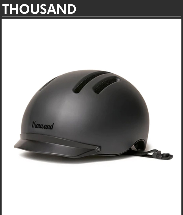 Thousand CHAPTER MIPS 通勤安全帽 競速黑 L Thousand CHAPTER MIPS 通勤安全帽 競速黑 L