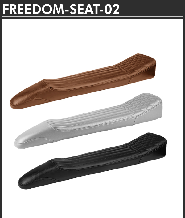 Freedom 菱格紋單前坐墊 Freedom 菱格紋單前坐墊