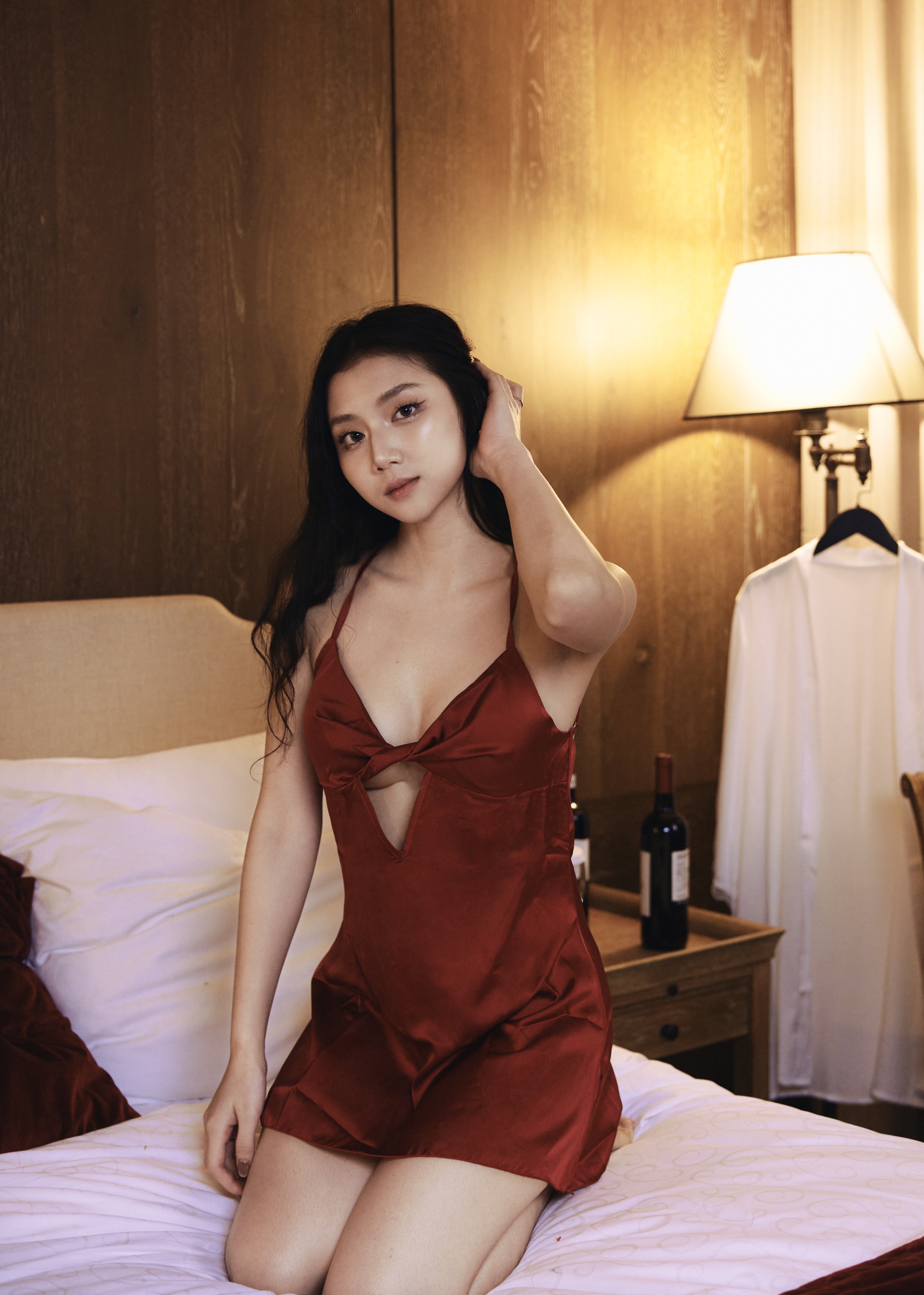 Midnight 無法抗拒的她扭結睡裙