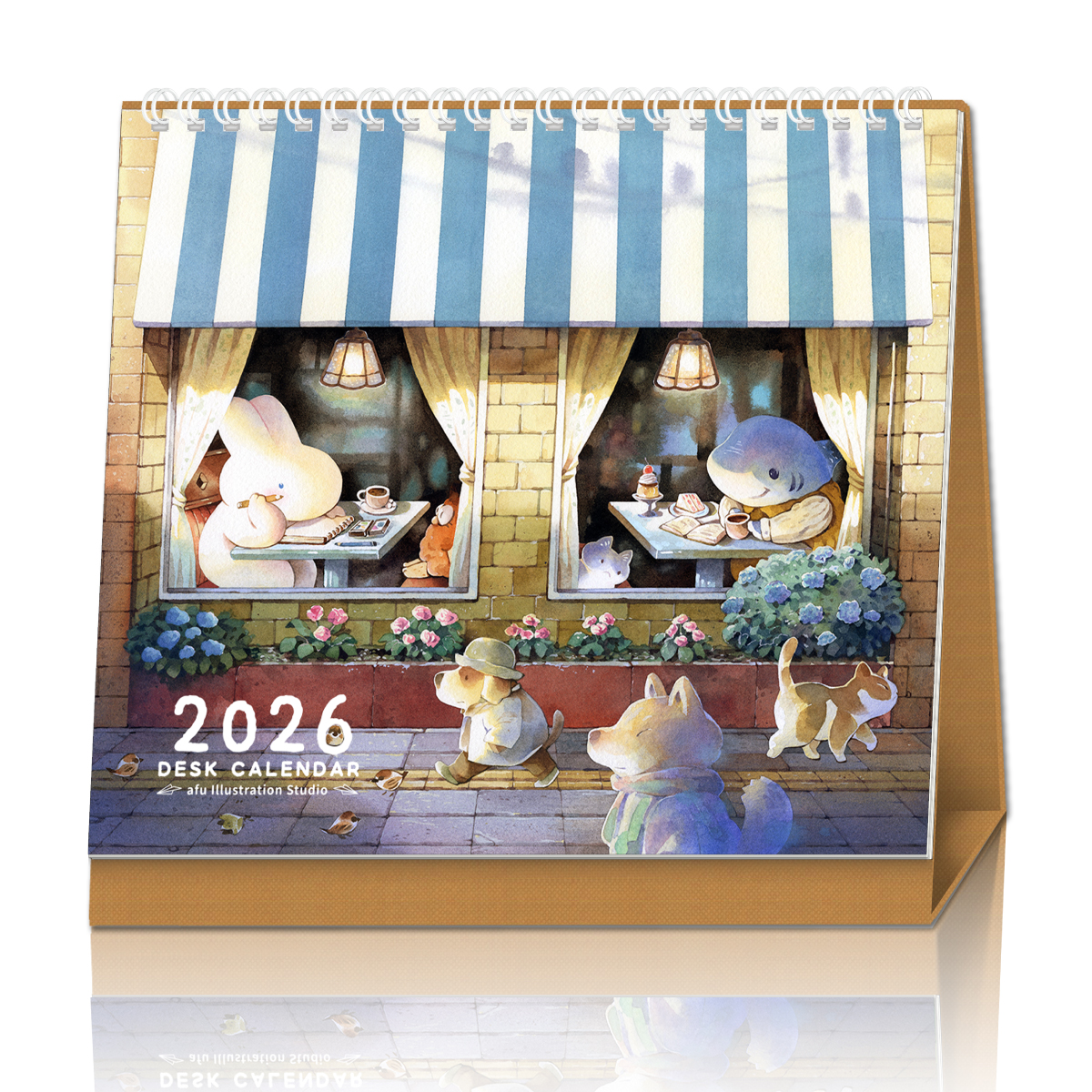 【預購】2026桌曆 - 夢之所在｜日常篇