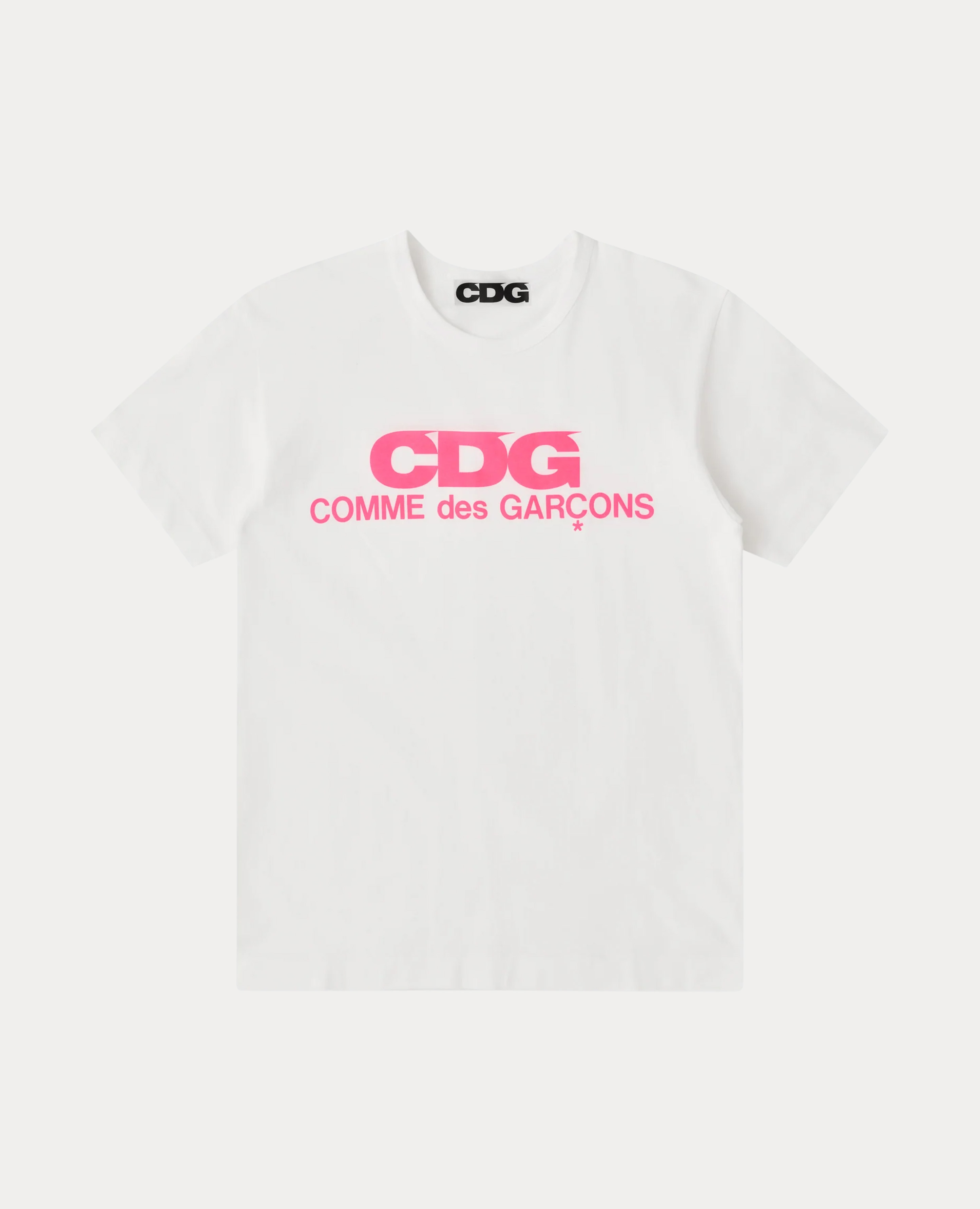 CDG Pink Logo T-Shirt