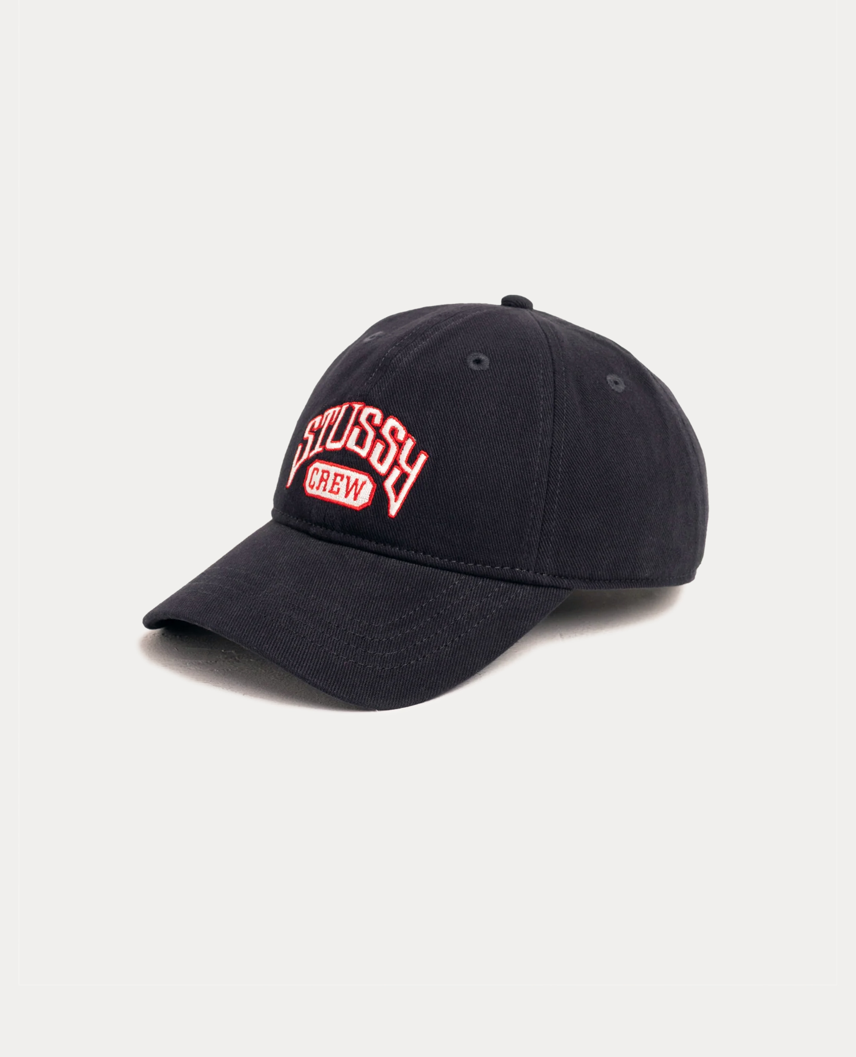 Stüssy Low Profile Stüssy Crew Strapback