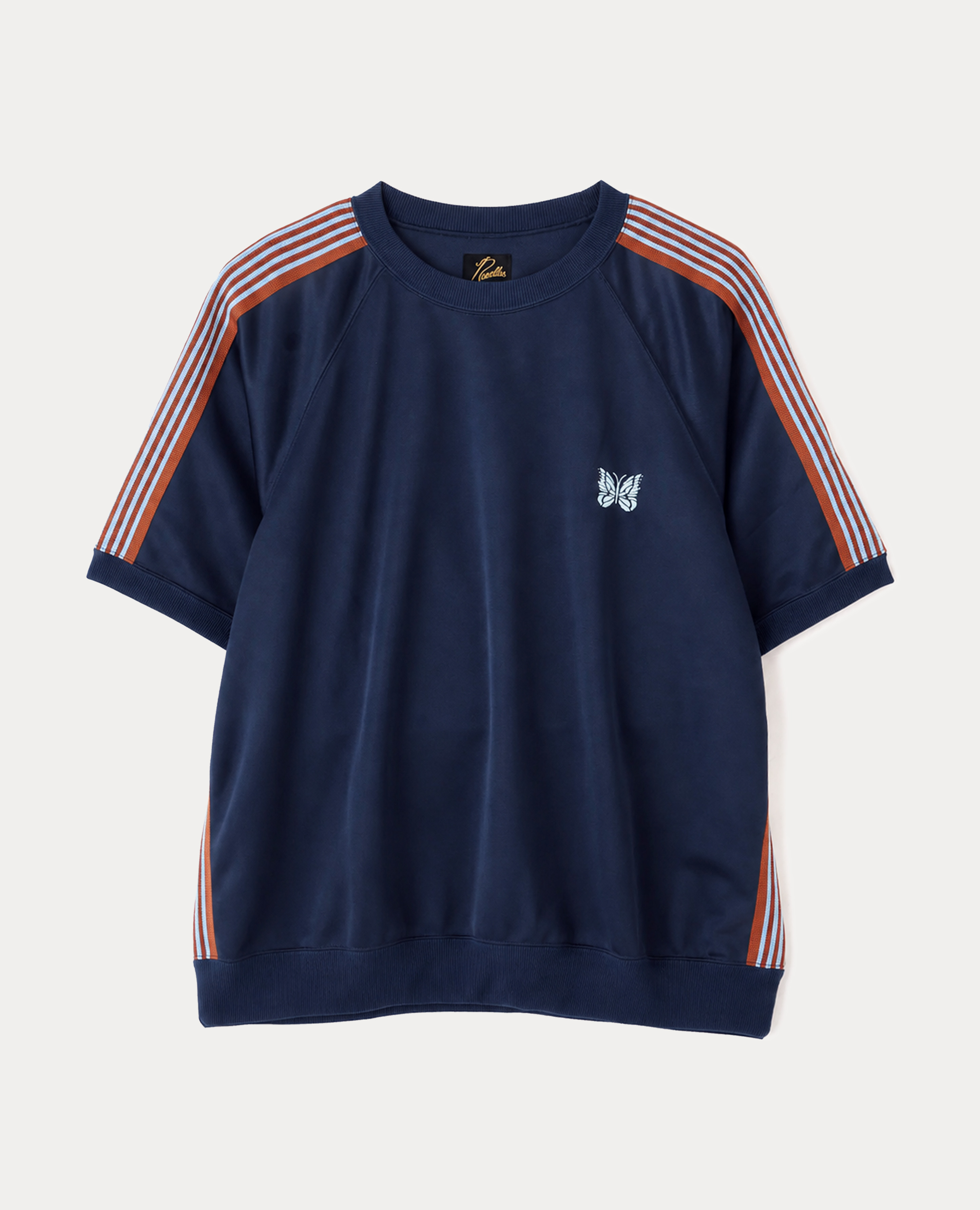 Loftman 50th x Needles S/S Track Crew Neck Shirt - Poly Smooth1