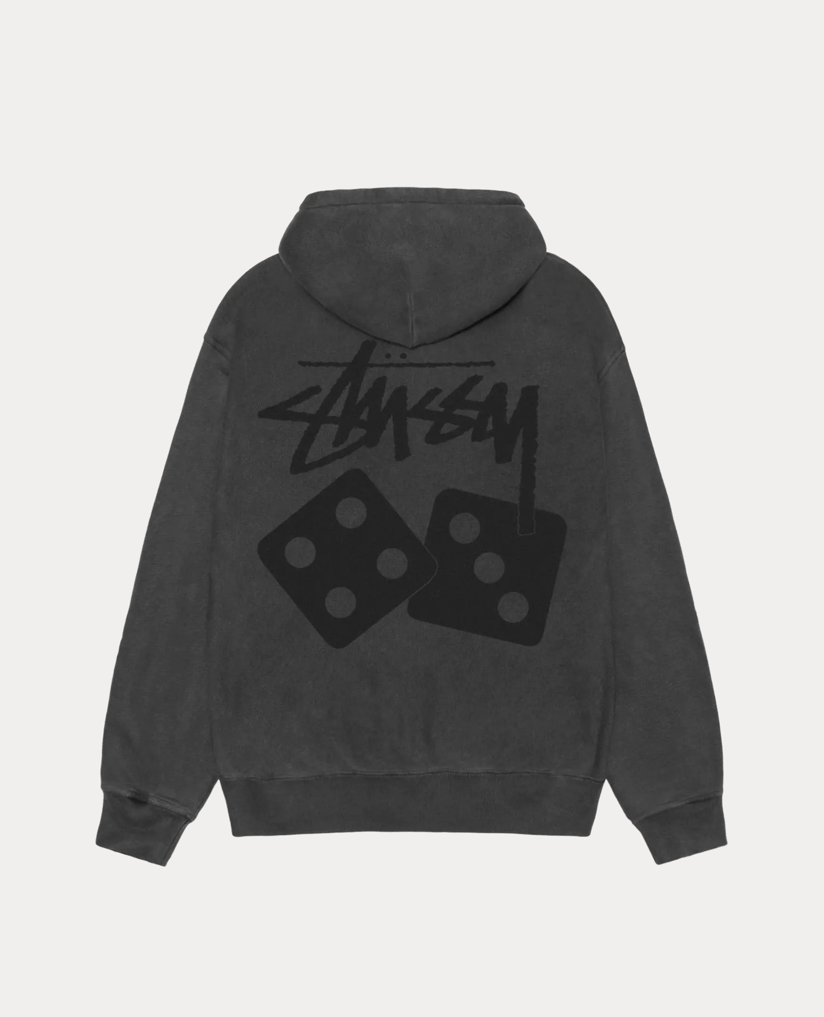 Stüssy Dice Zip Hoodie Pigment Dyed