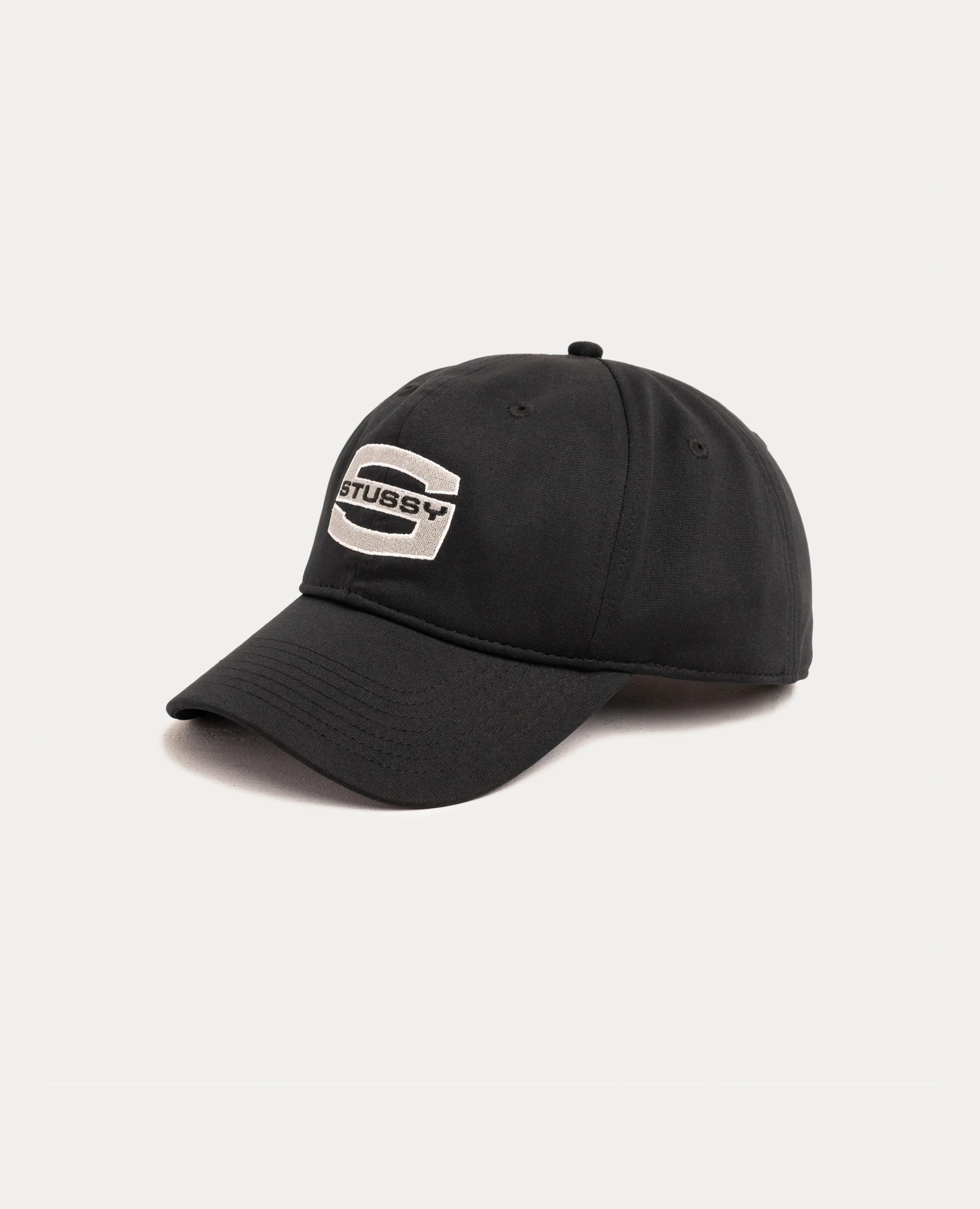 Stüssy Lmid-Depth Large S Snapback