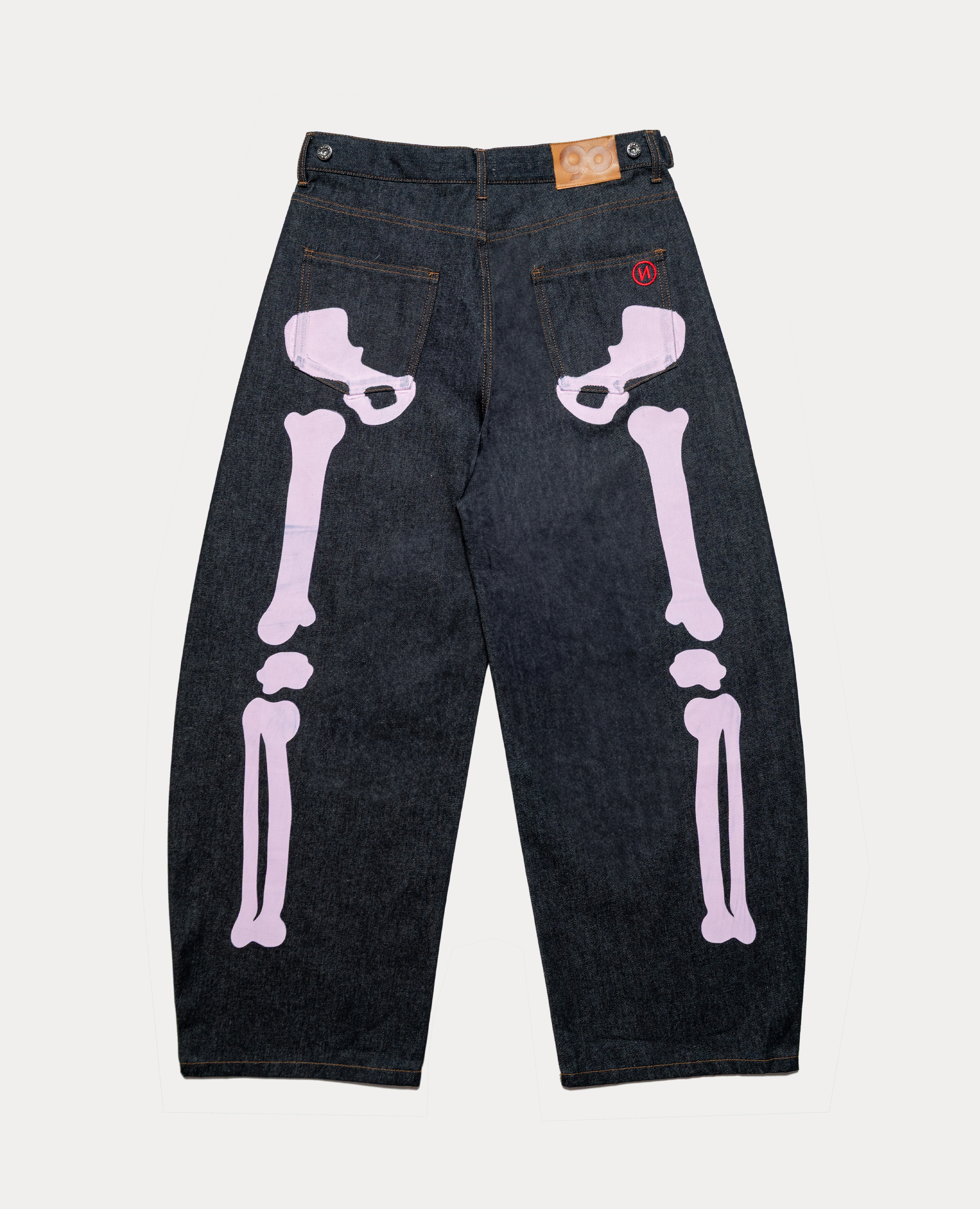 パンツ 9090 Bone rigid denim pants Bone Rigid Denim Pants – YZ