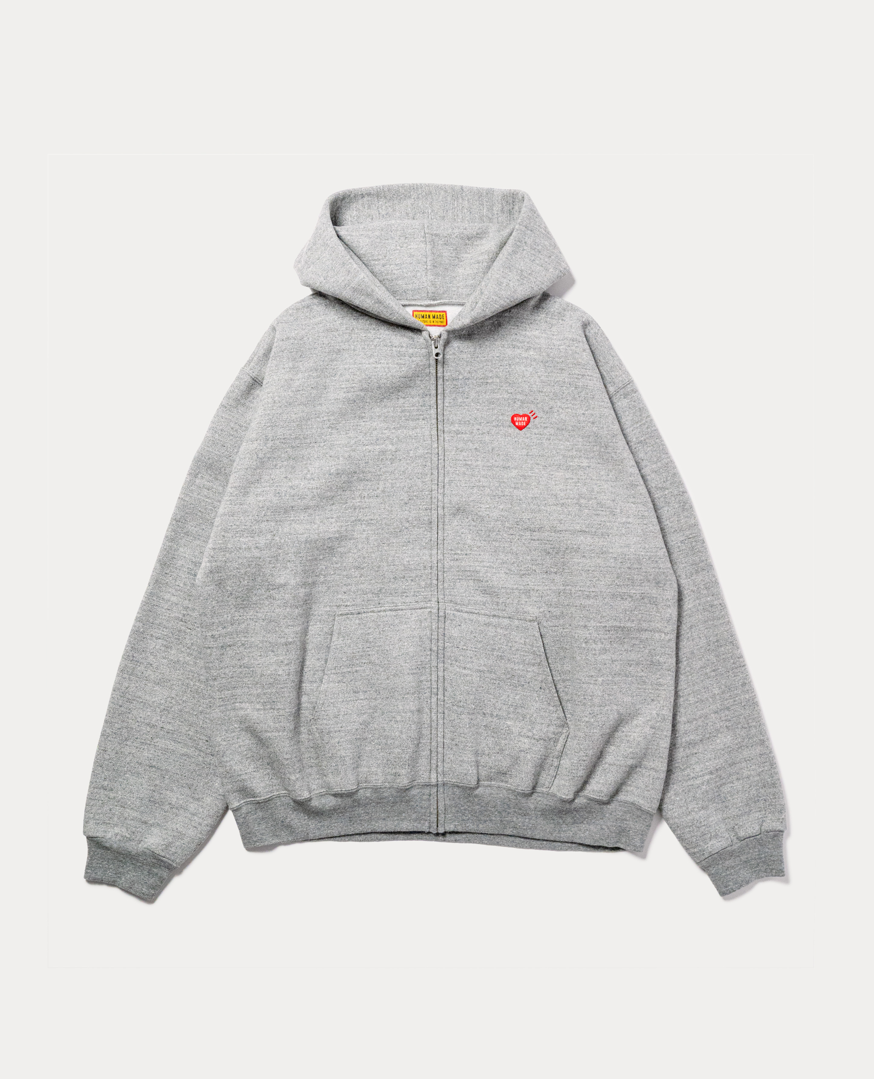 Human Made Classic Zip-Up Sweat Hoodie