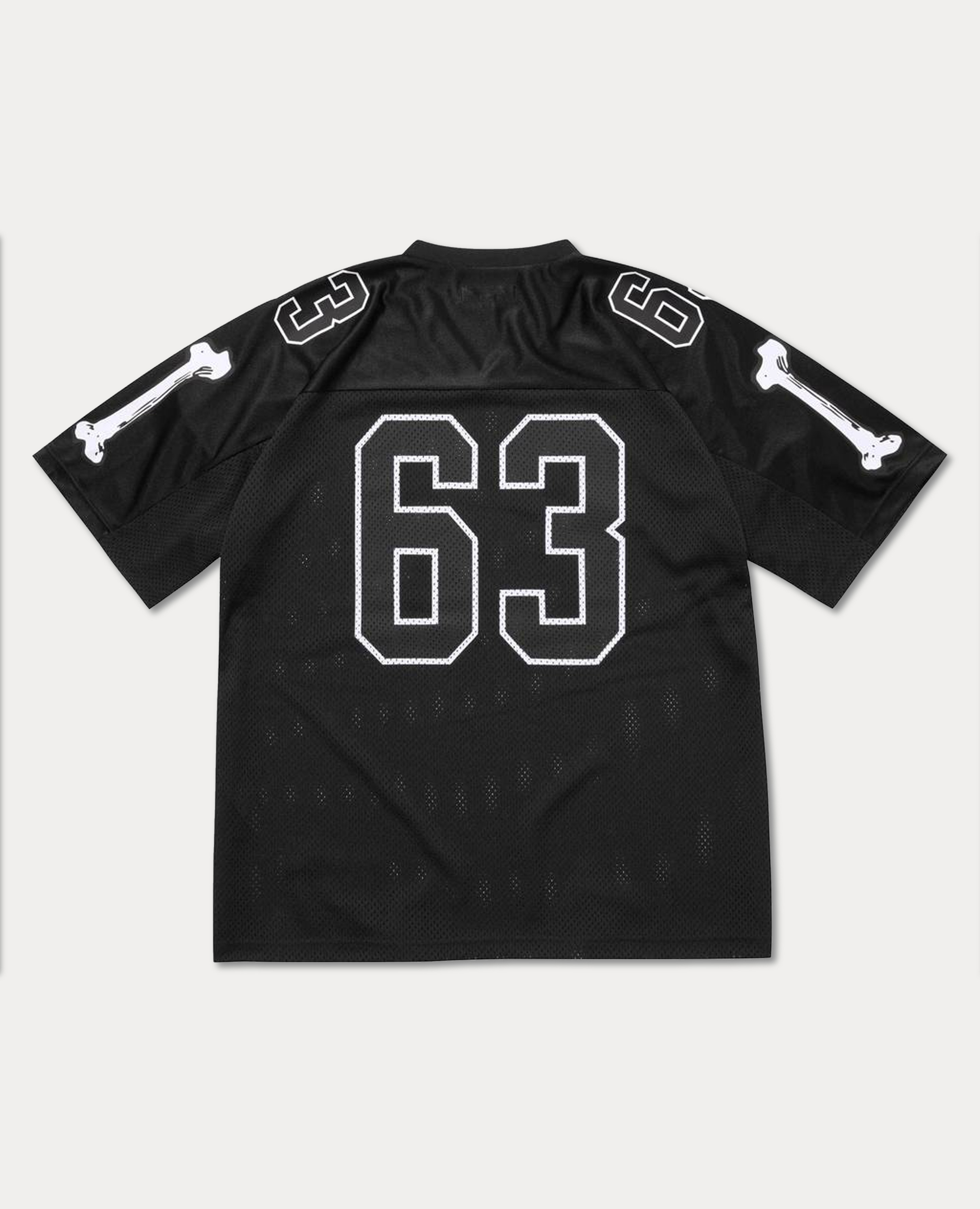 Supreme Bones Football Jersey Black