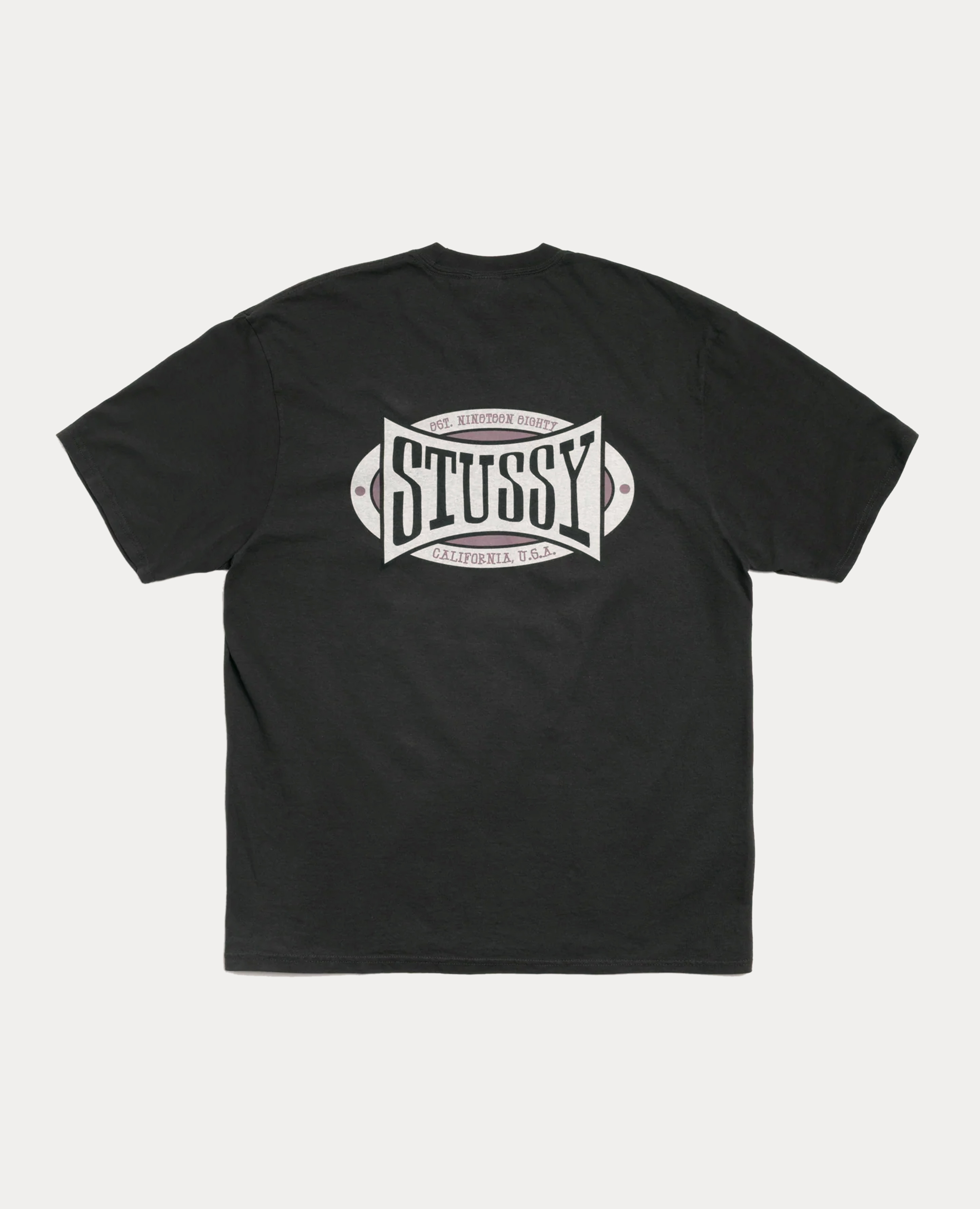 Stüssy Champion Oval Tee Pigment Dyed