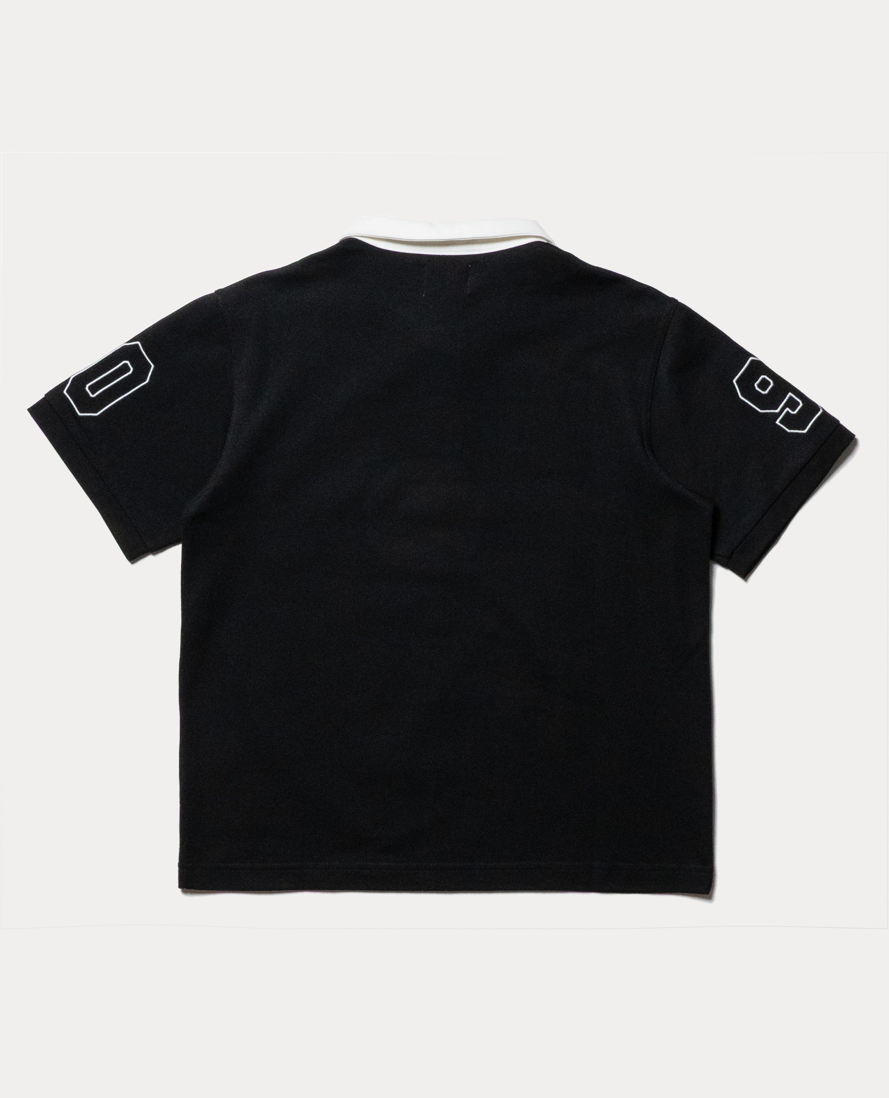 9090 Horse Girl Logo S/S Polo Shirt - REACTION.crew Online Shop