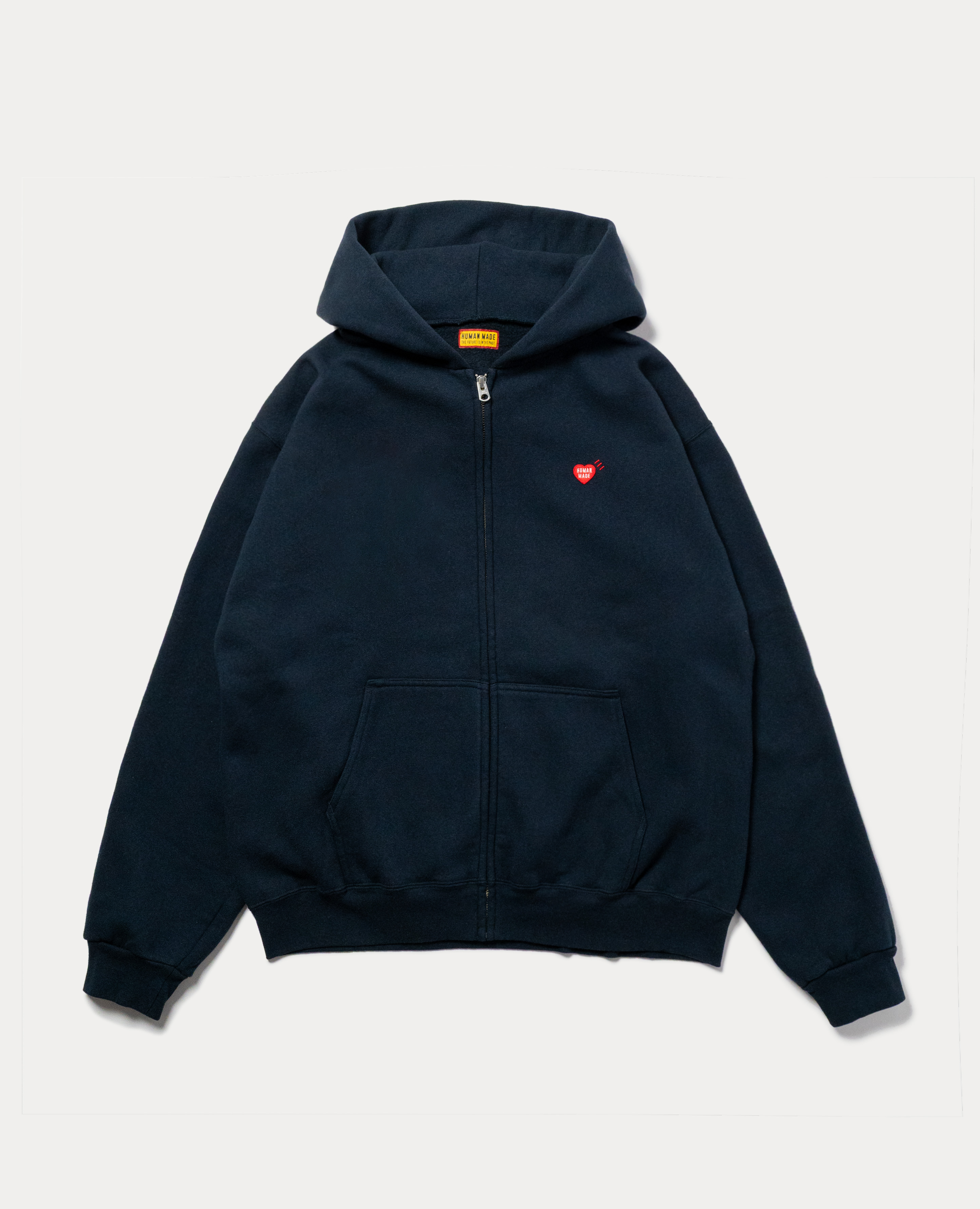 Human Made Classic Zip-Up Sweat Hoodie