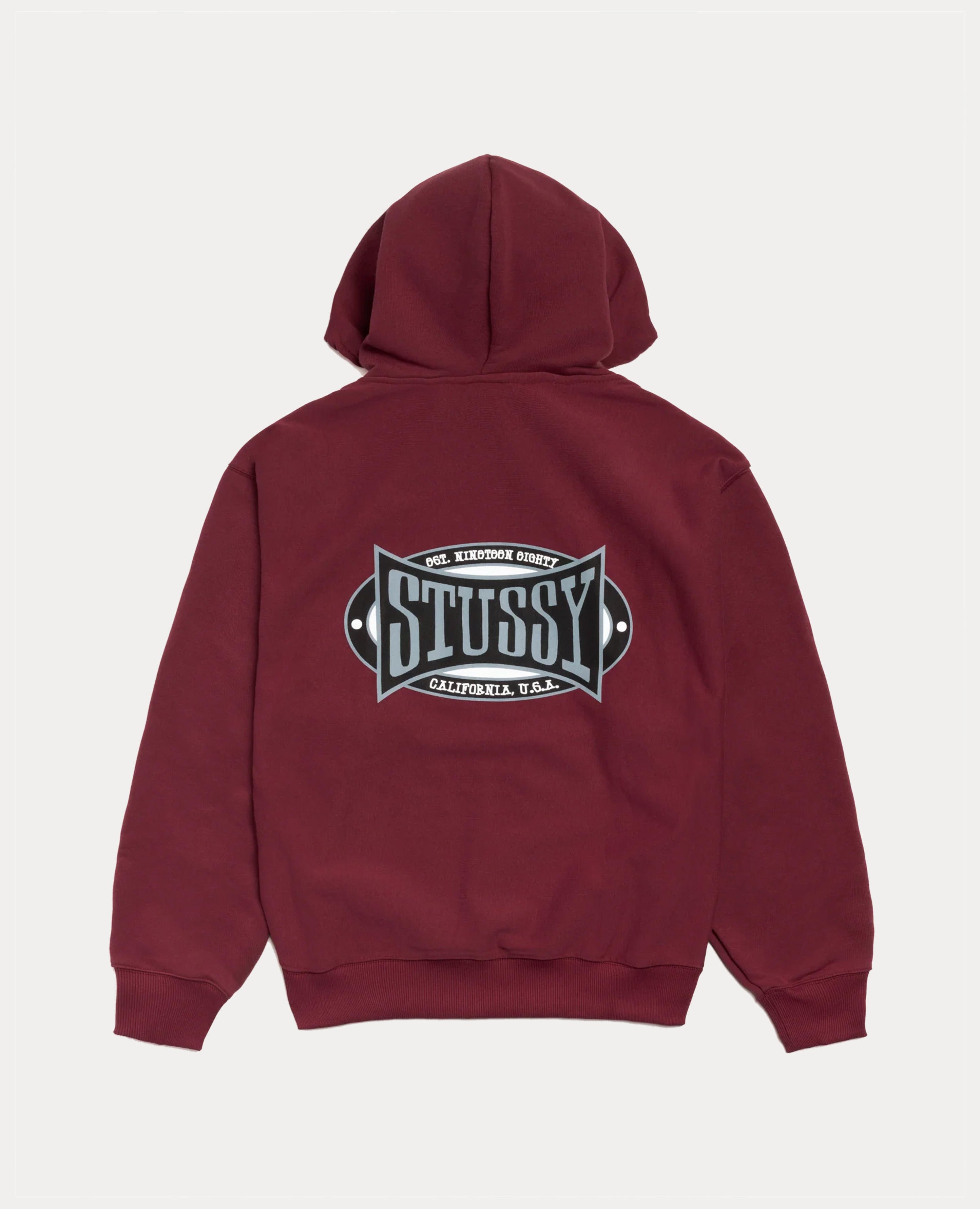 Stüssy Champion Oval Zip Hoodie