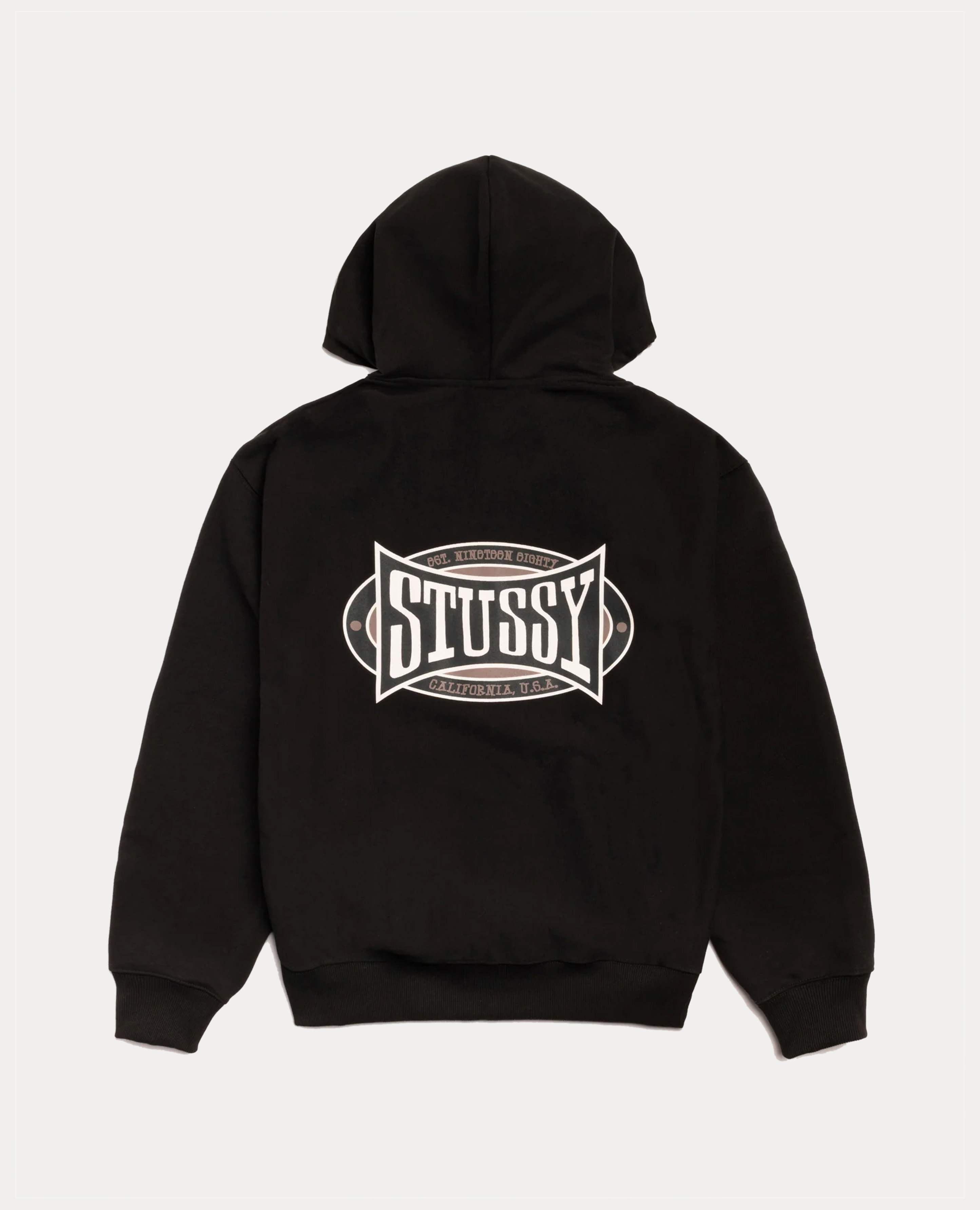 Stüssy Champion Oval Zip Hoodie