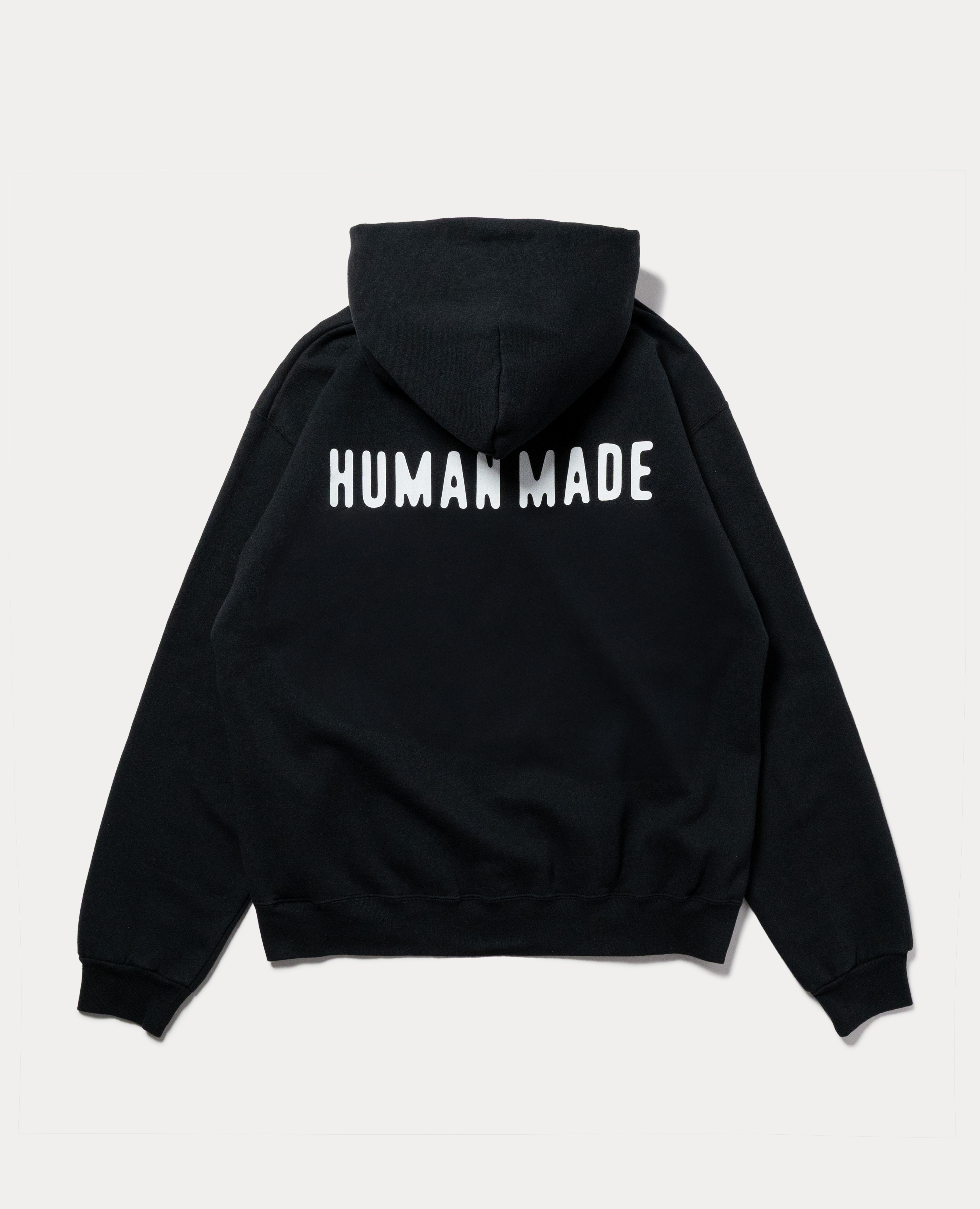 Human Made Classic Zip-Up Sweat Hoodie