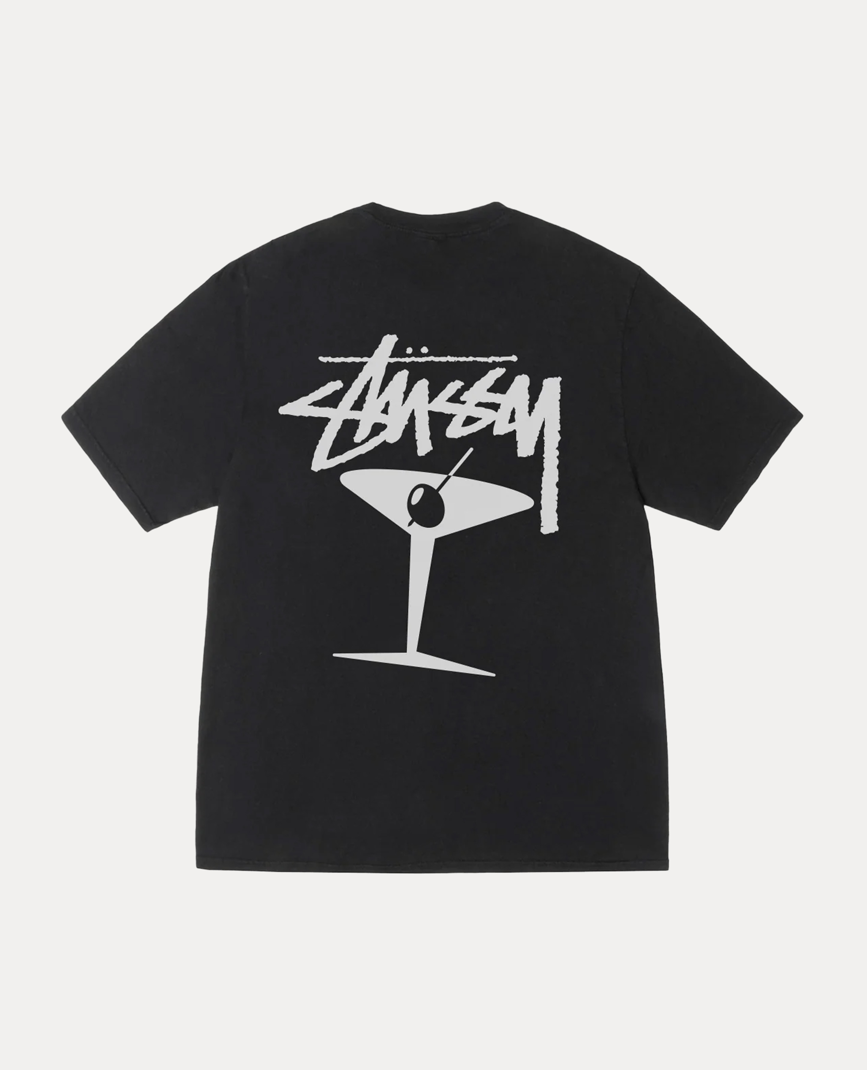 【STUSSY FA24'】Stussy Martini Crew STUSSY FA24'】Stussy Martini Crew