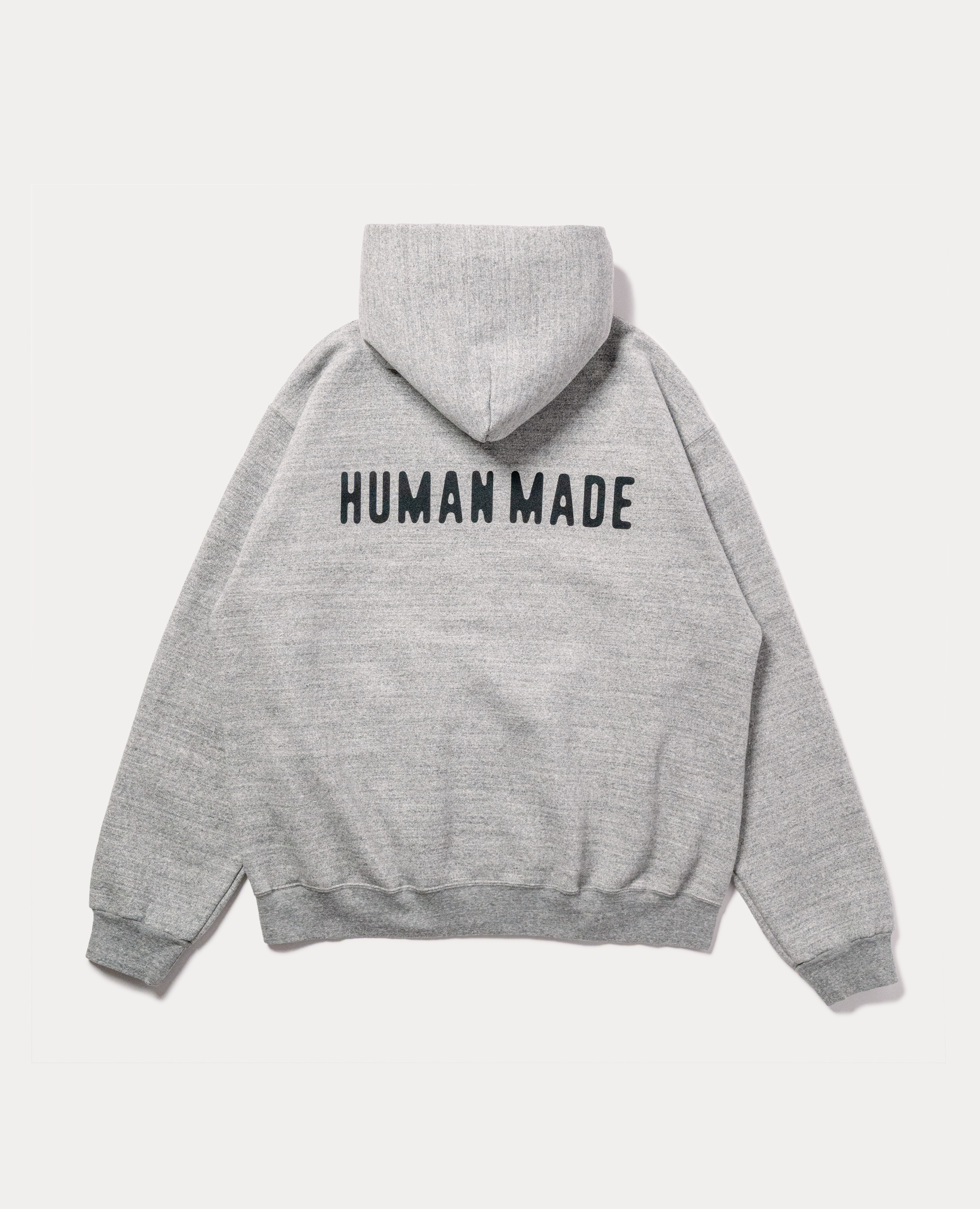 Human Made Classic Zip-Up Sweat Hoodie