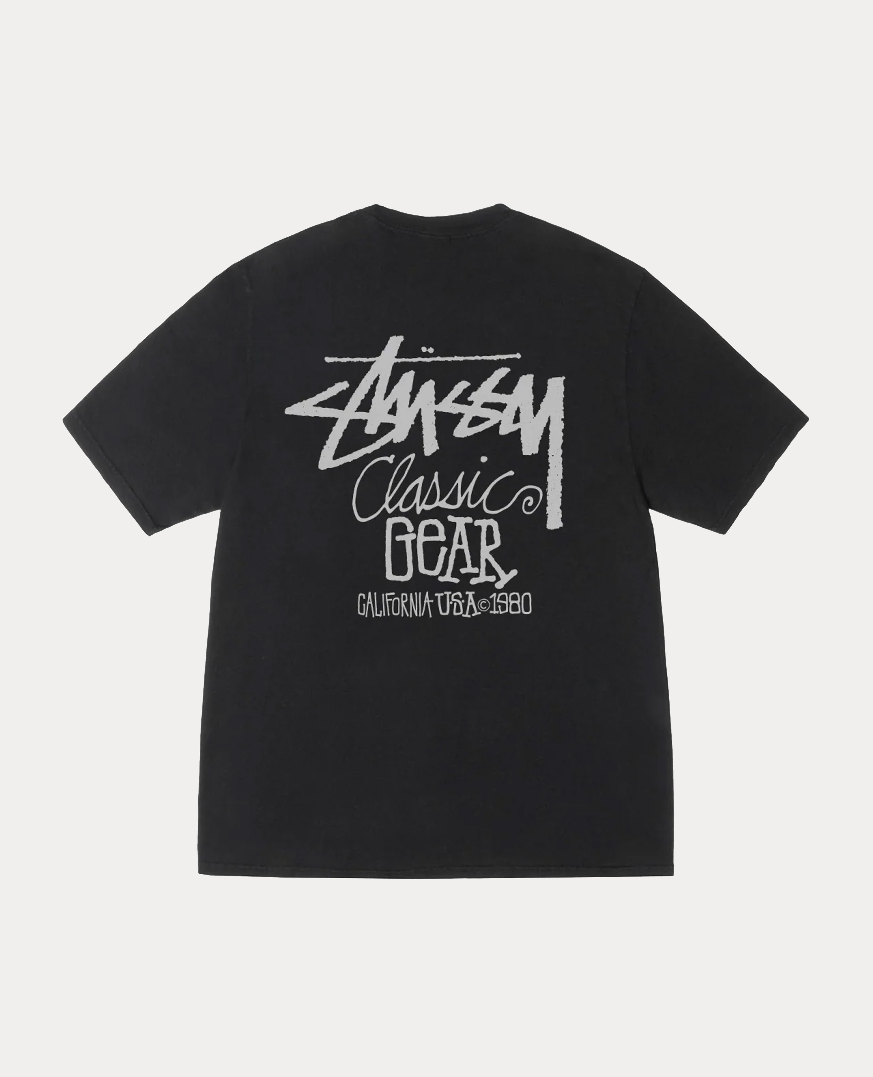 Tシャツ・カットソー STUSSY RESPECT THE POOL TEE PIGMENT DYED 5FT2138 Respect The Pool Tee Pigment Dyed – Natural | Tees | Stüssy
