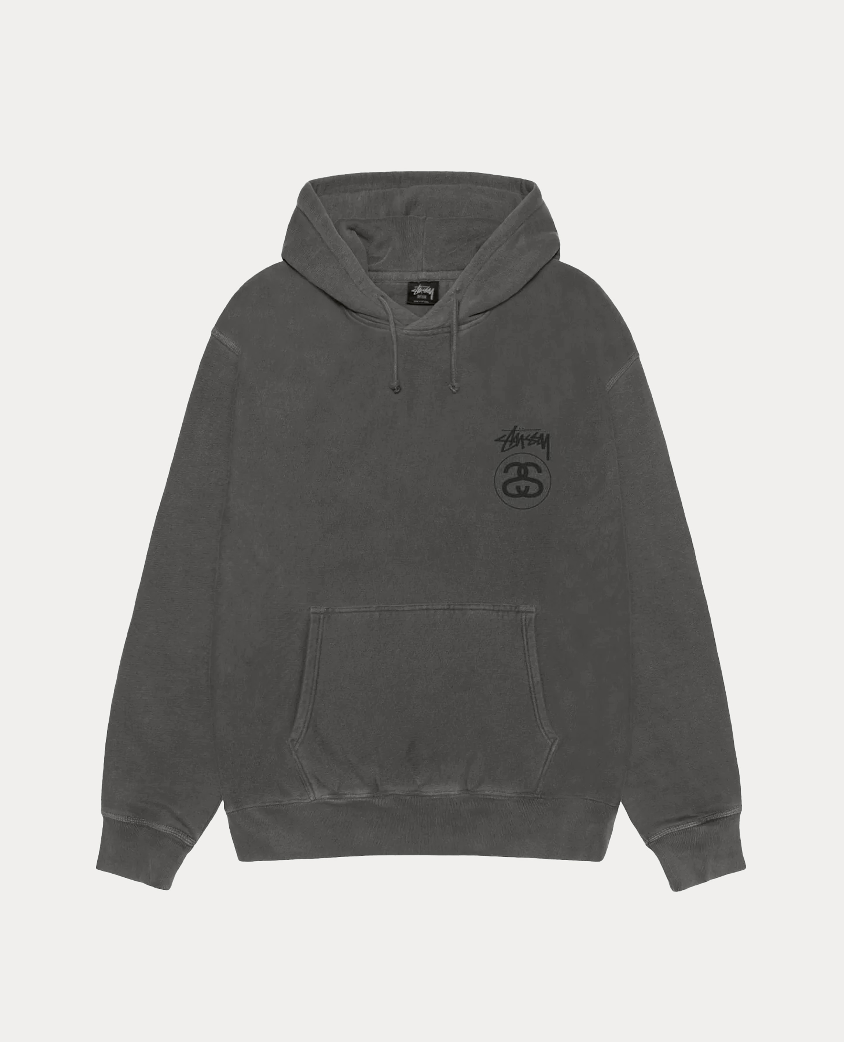 Stüssy Stock Link Hoodie Pigment Dyed
