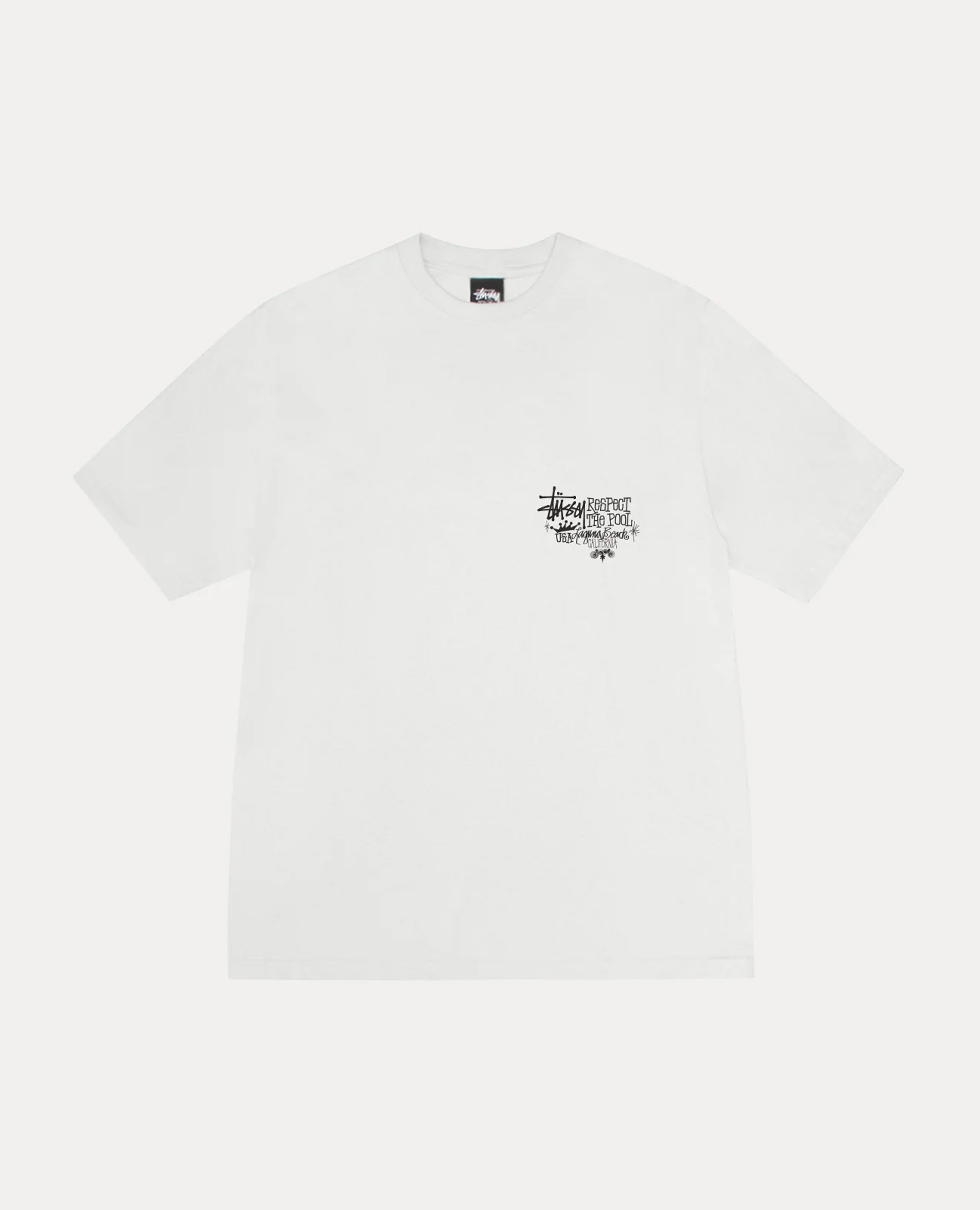 Stüssy Respect The Pool Tee Pigment Dyed