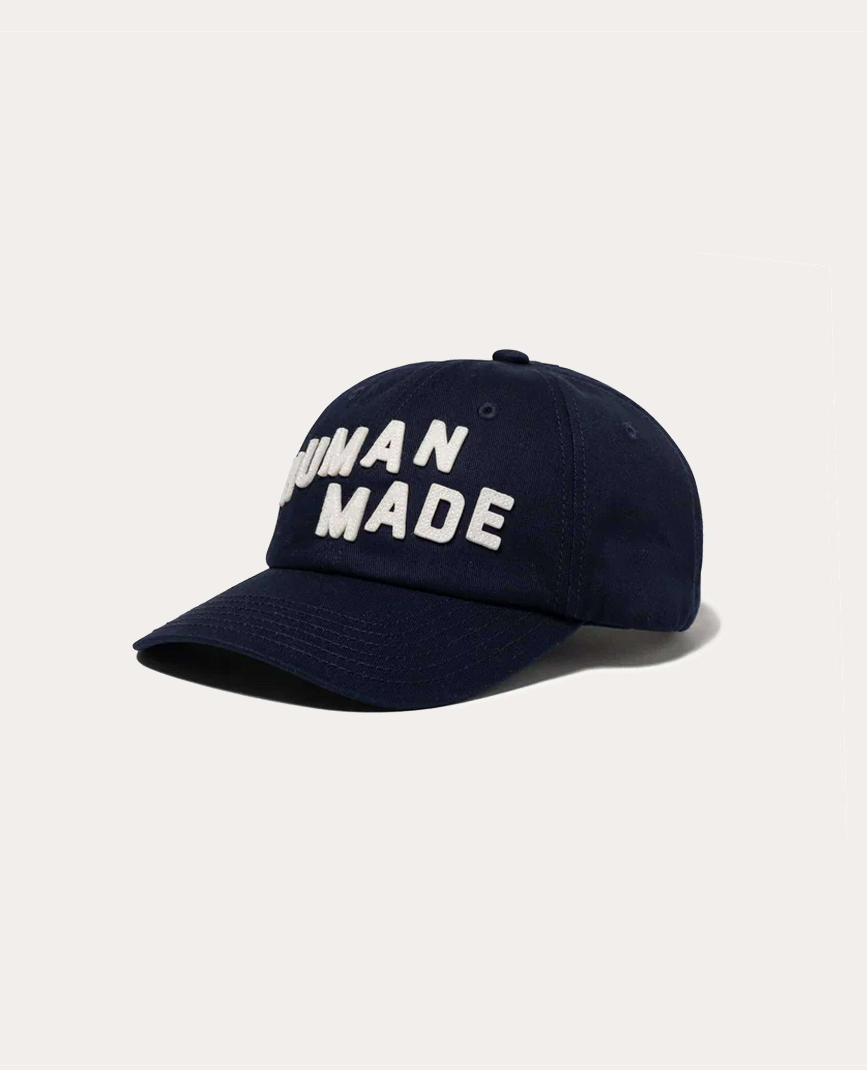 Human Made 6 Panel Twill Cap | Human Made | Brand - REACTION