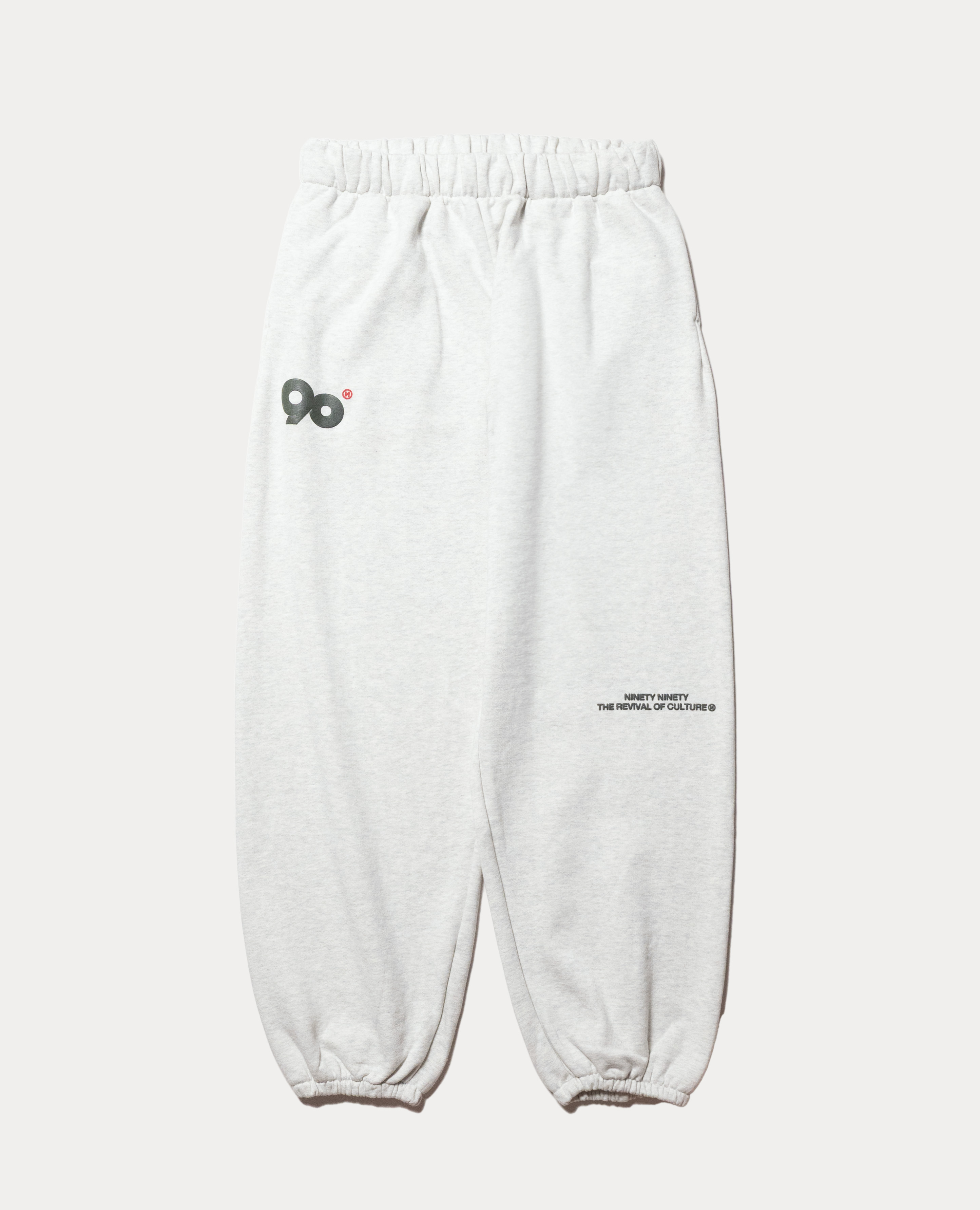 9090 90 Logo Glow Puff Logo Sweat Pants1