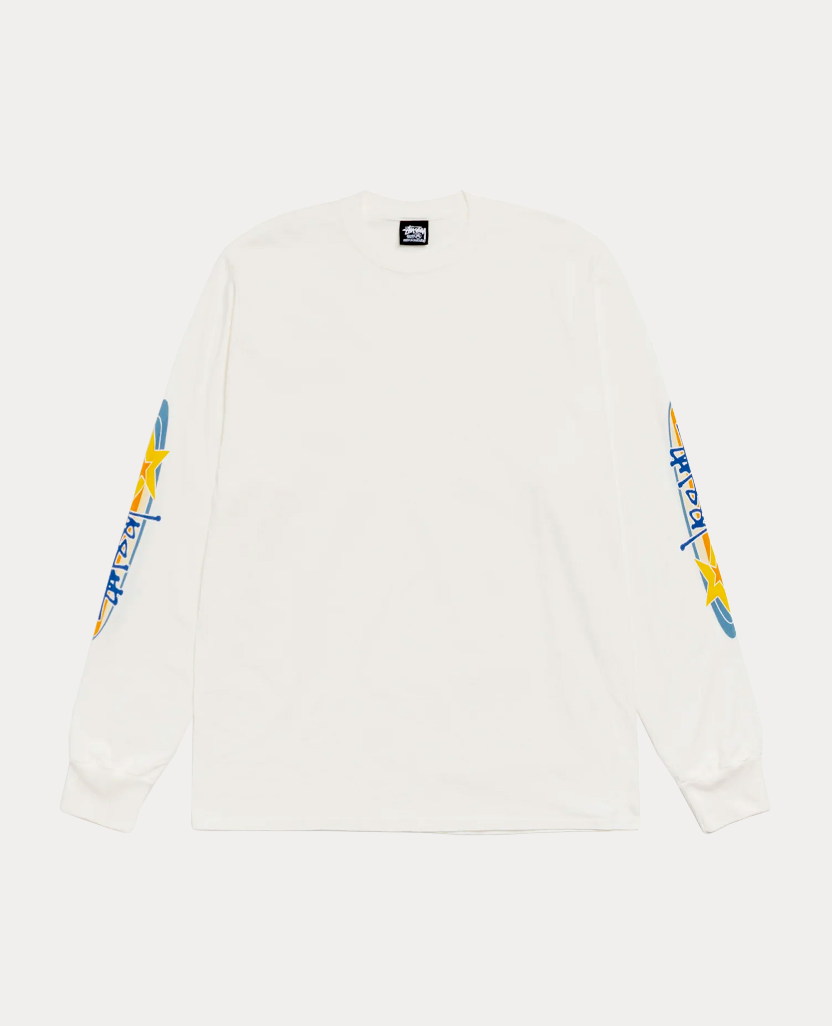 Stüssy Two Star Ls Tee Pigment Dyed
