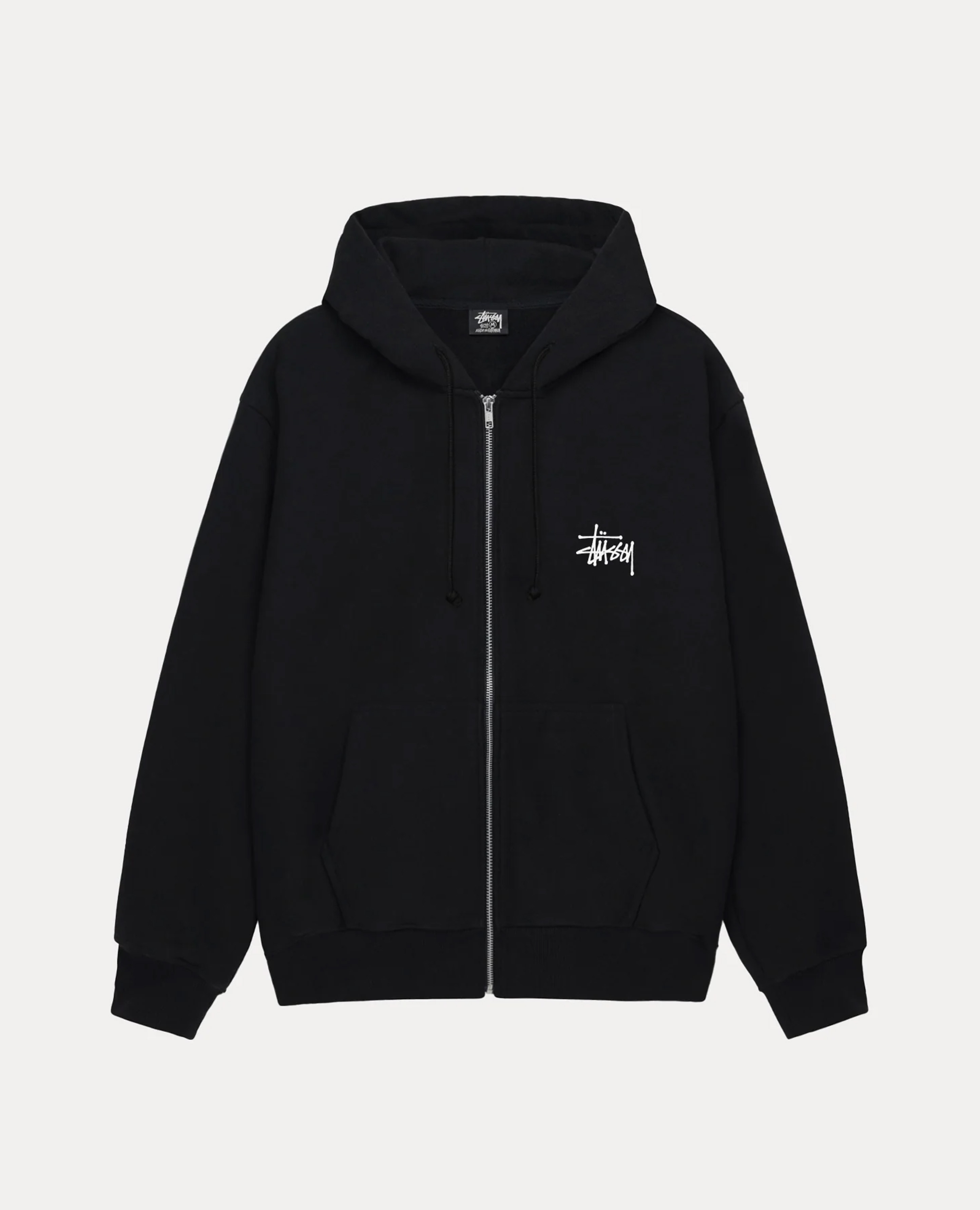 Stüssy Basic Zip Hoodie