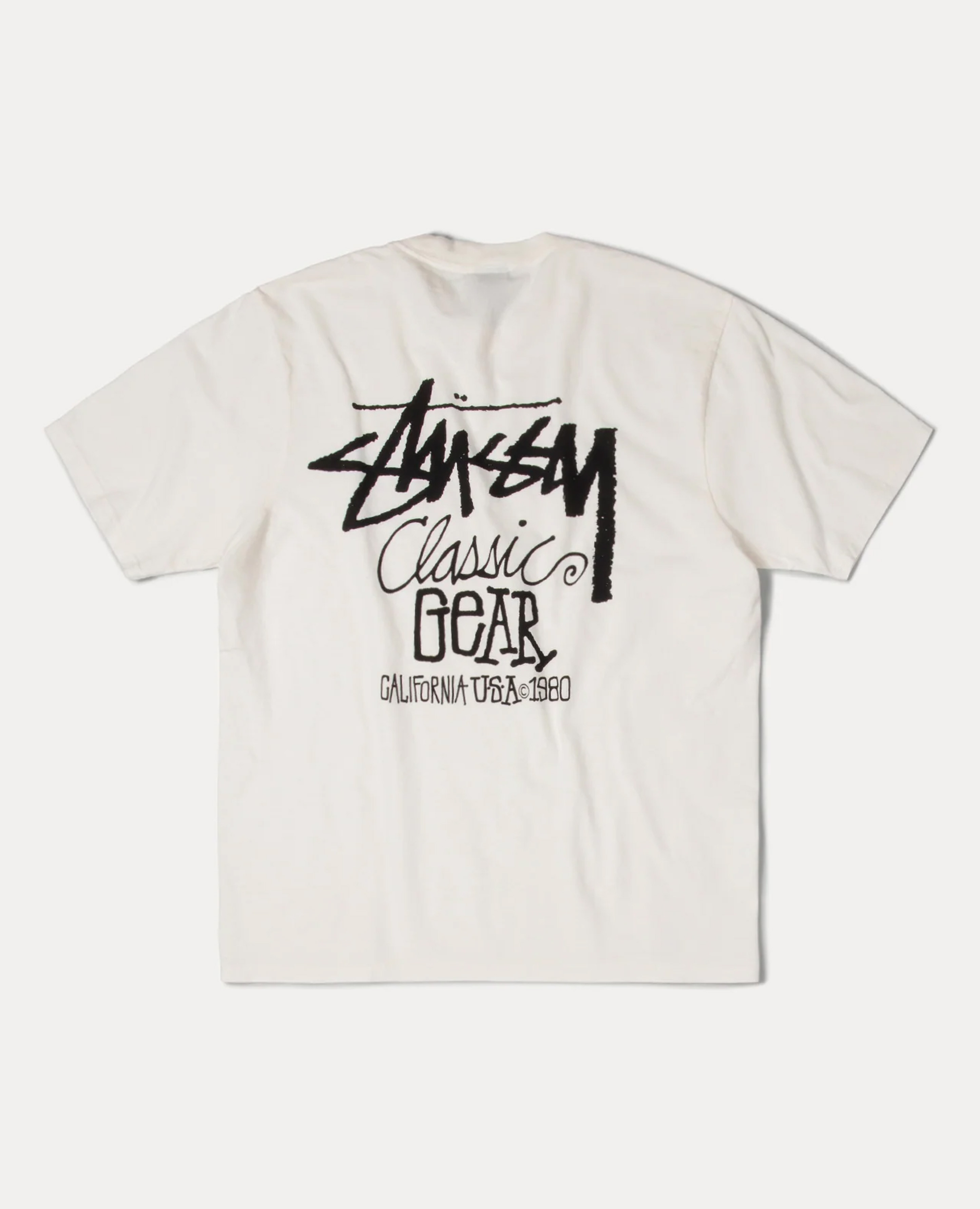 Stüssy Classic Gear Tee Pigment Dyed