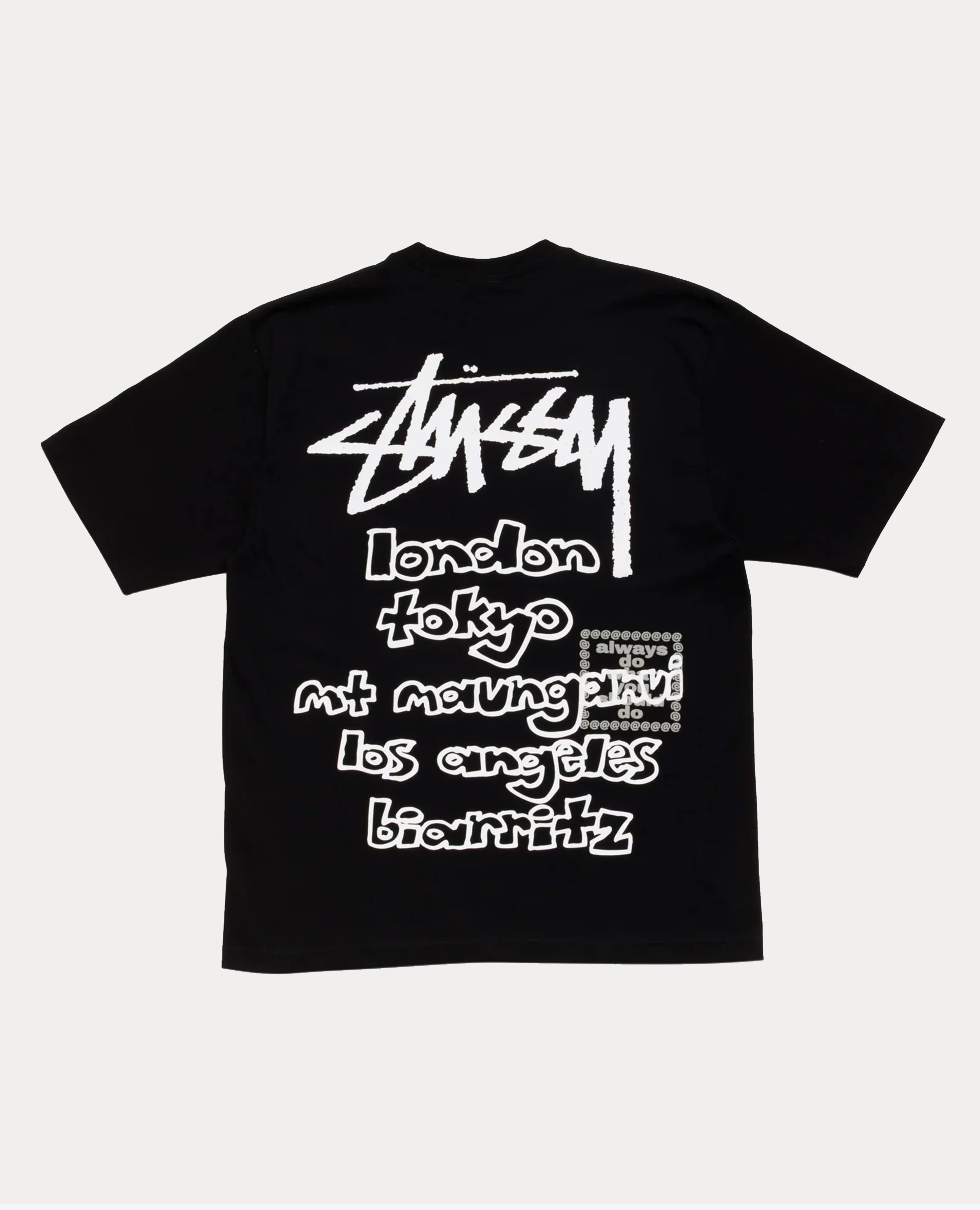 Stüssy & Always World Tour Tee1