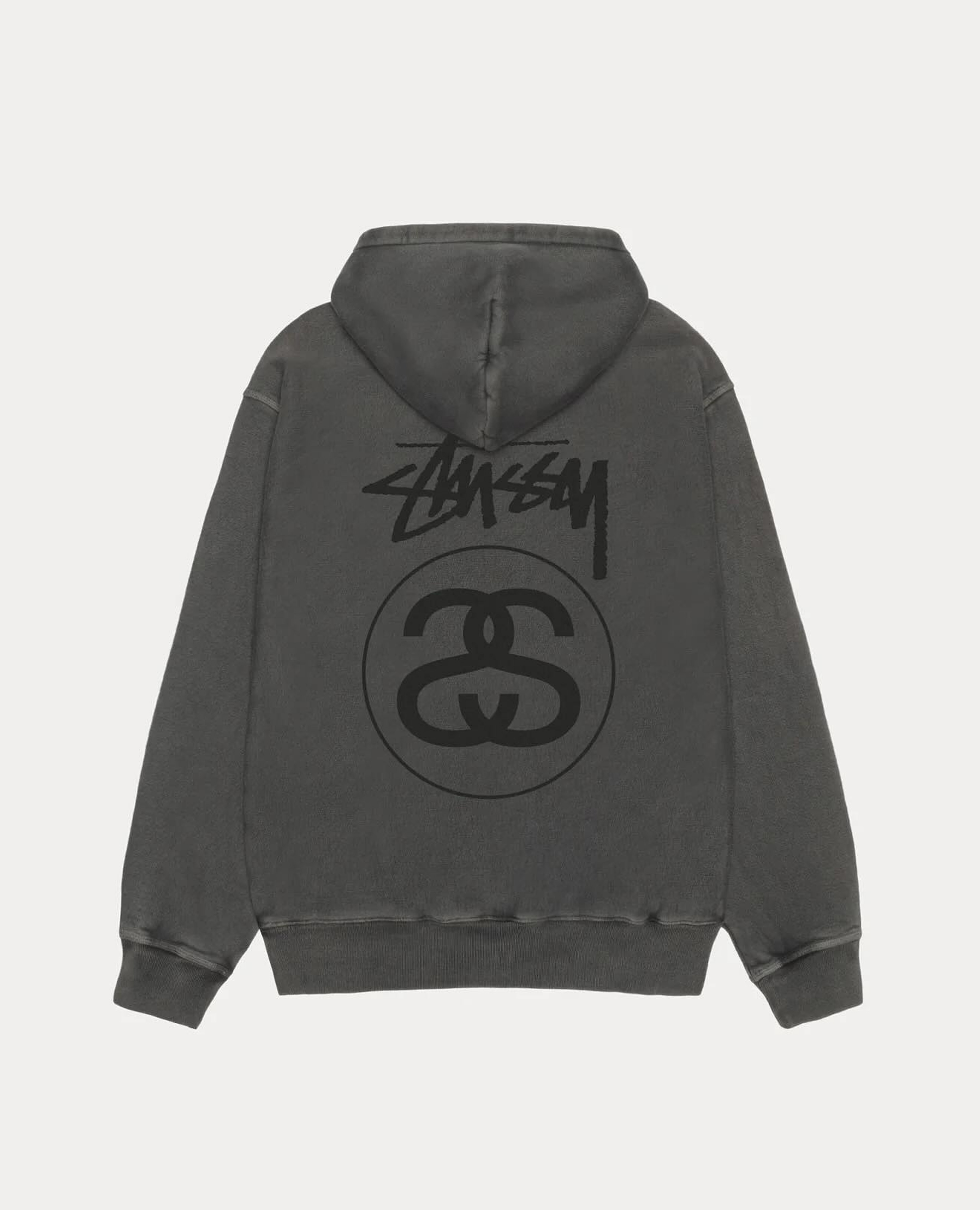 Stüssy Stock Link Hoodie Pigment Dyed