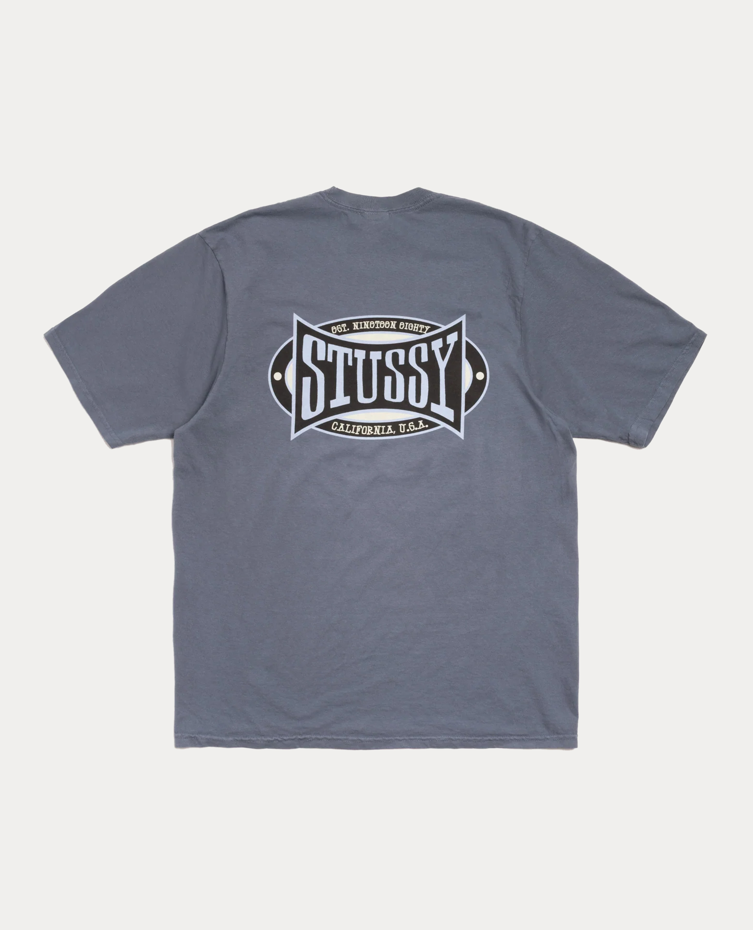 Stüssy Champion Oval Tee Pigment Dyed