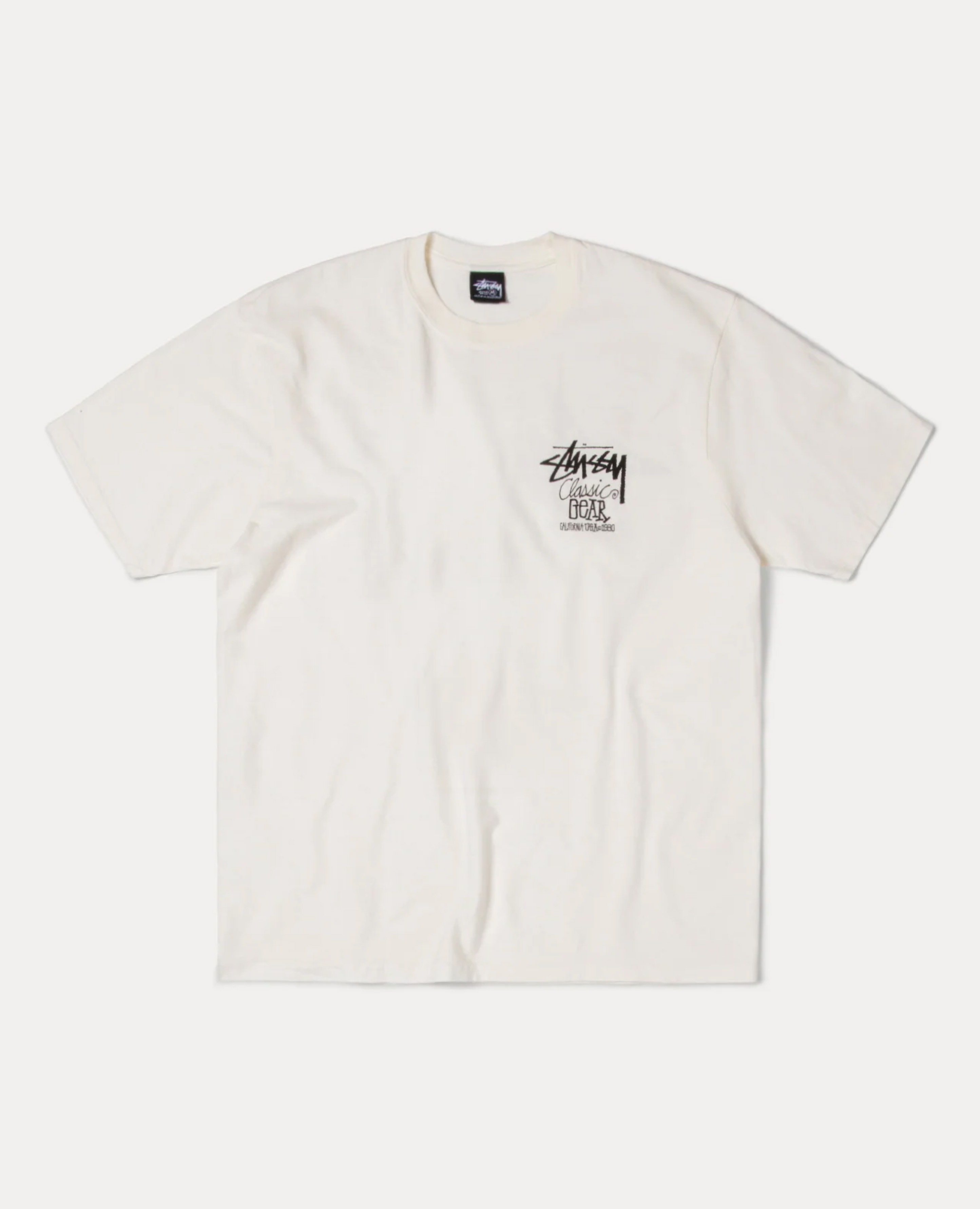 Stüssy Classic Gear Tee Pigment Dyed