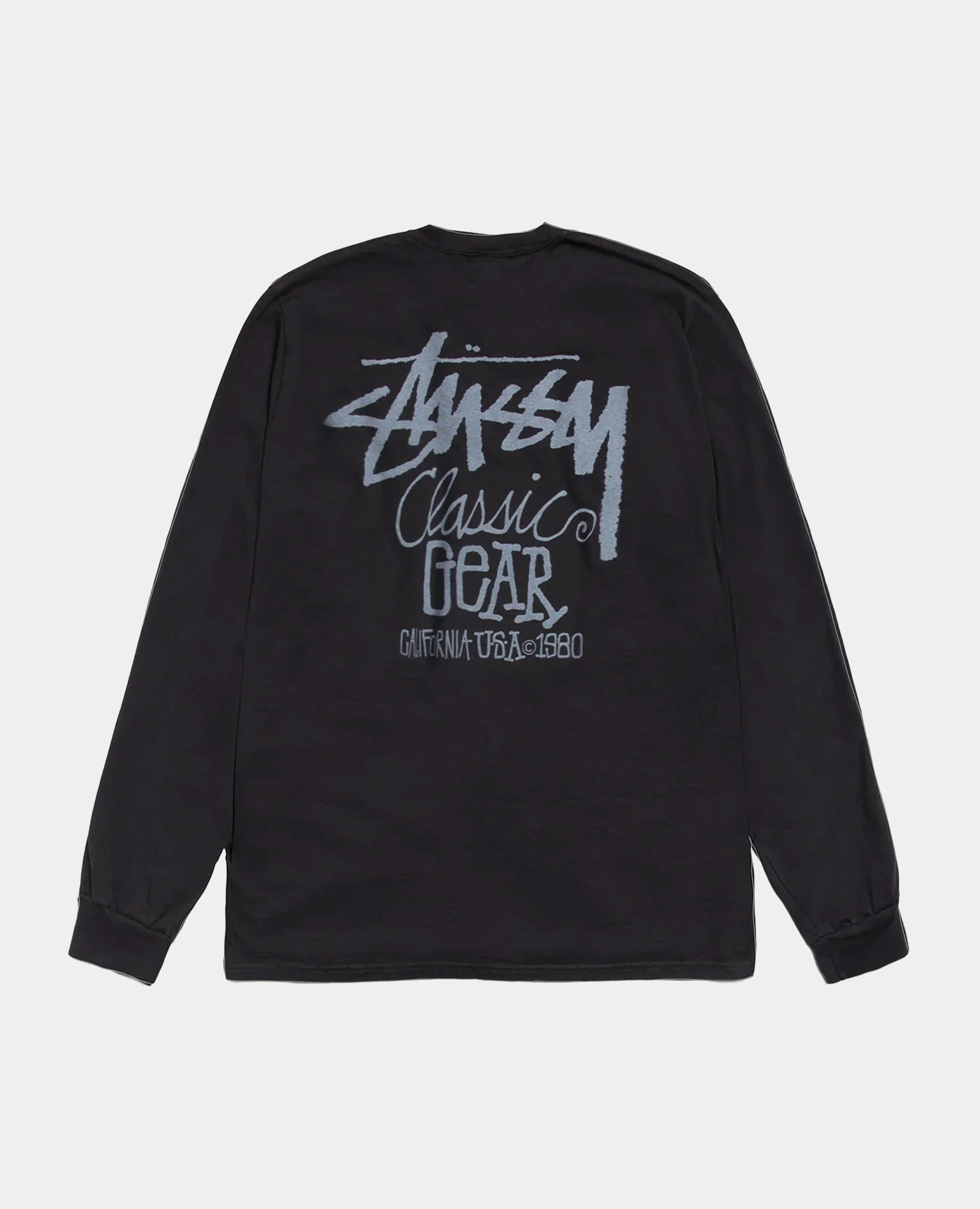 Stüssy CLassic Gear Ls Tee Pigment Dyed
