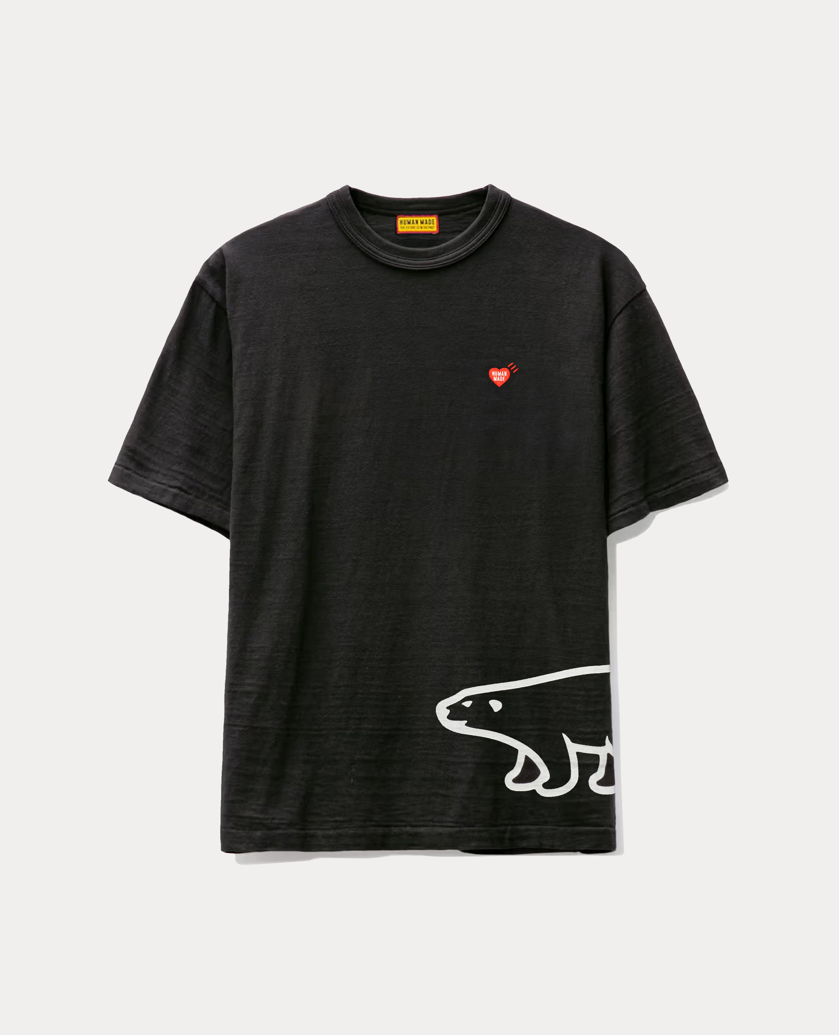 Human made スラブボディT ブラック 犬 Shop 휴먼메이드진돗개 on Bunjang Global Site - No more