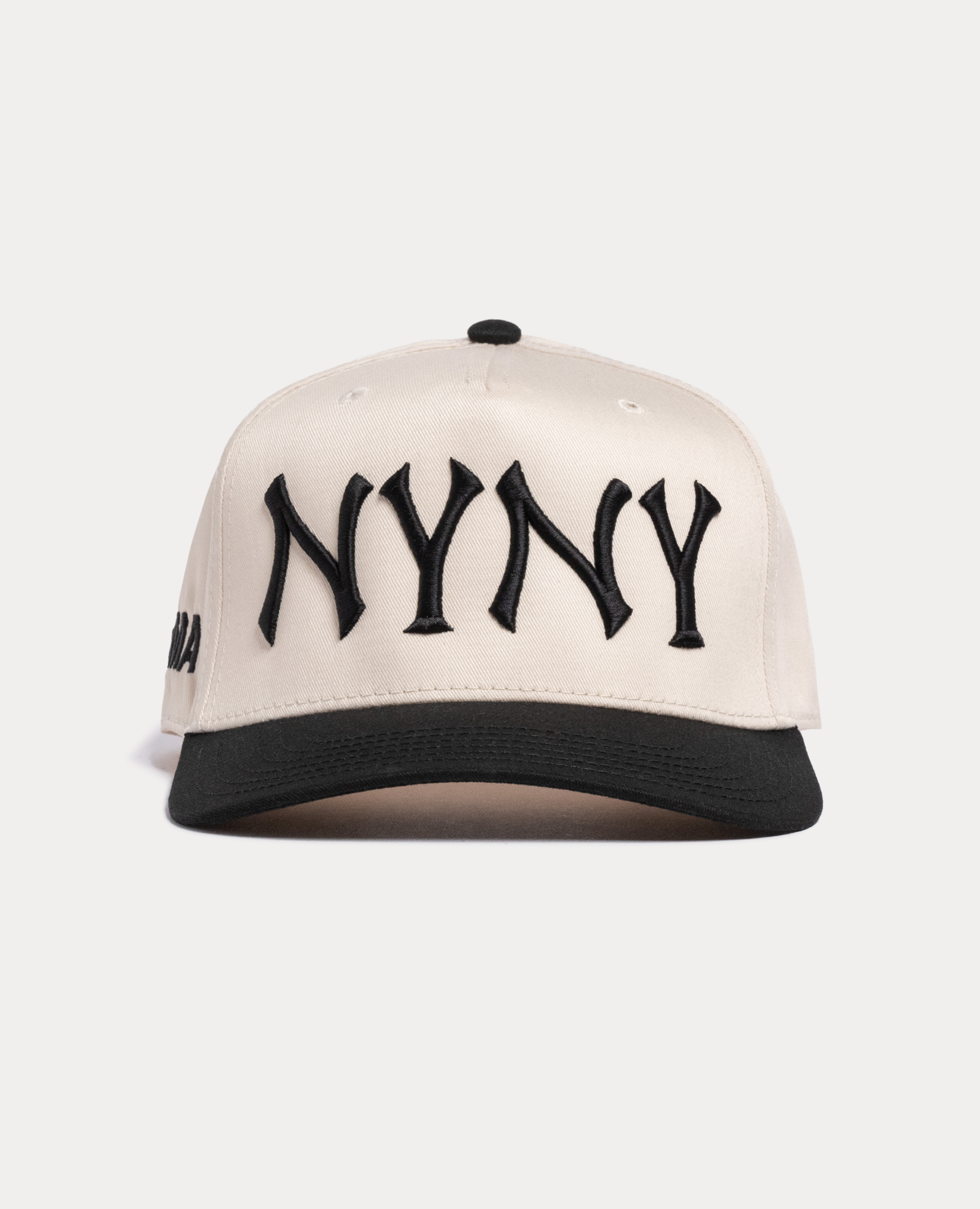 oMA NYNY Hat Curved Brim
