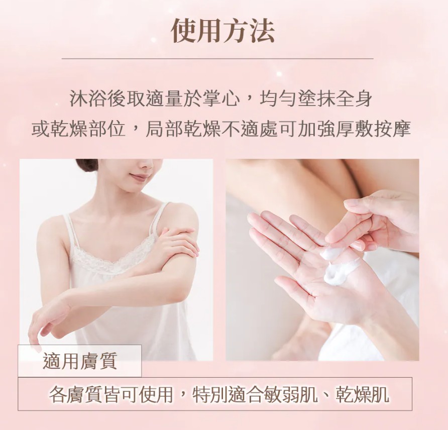 PSK × 悠活原力|益菌雙星組 益菌B5修護舒緩身體乳+淨膚益菌保濕沐浴乳20