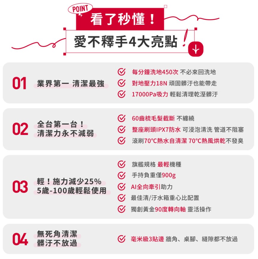 【DIKE】HCF220 S2 高效自清潔洗地機5