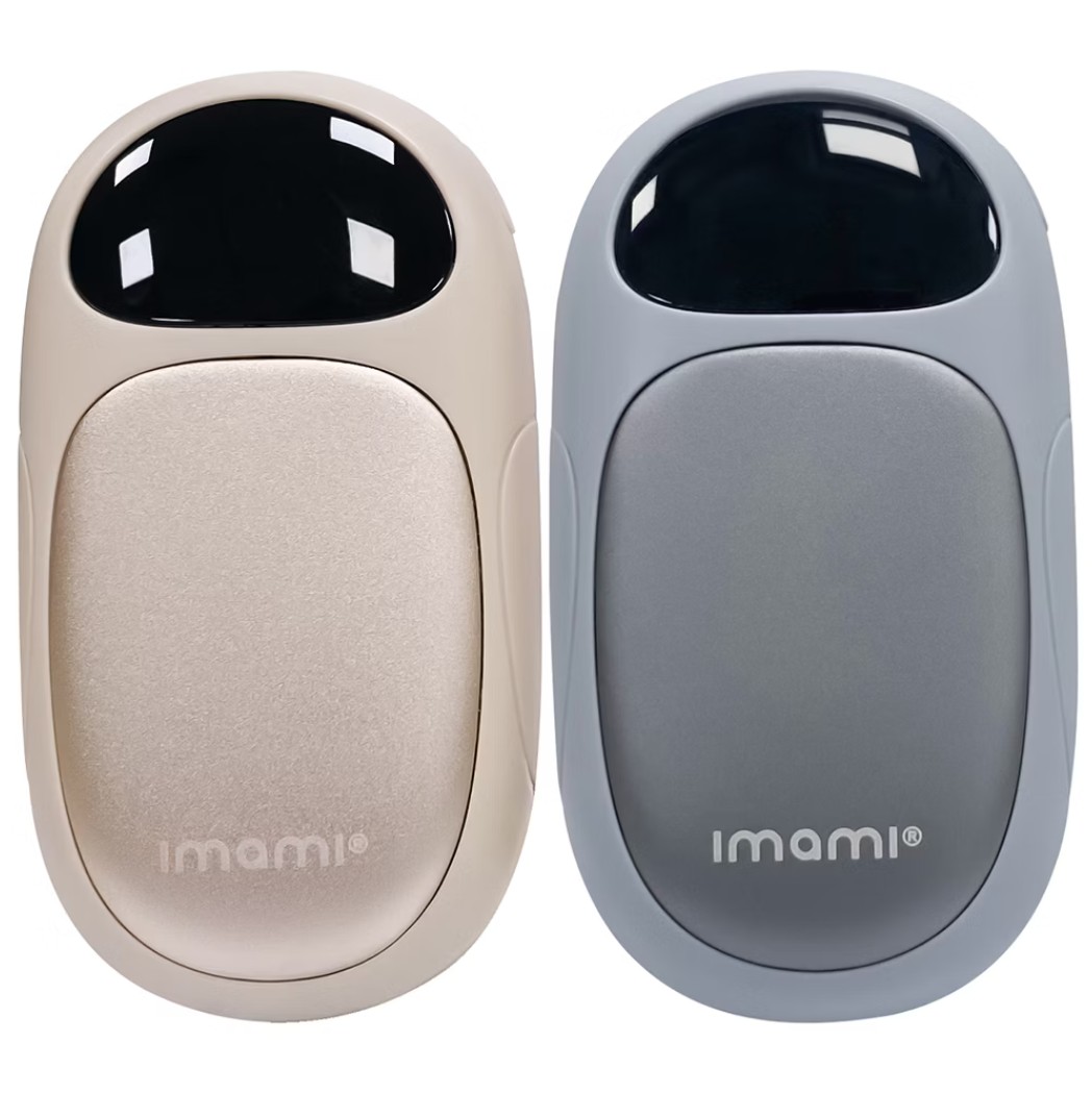 【新品上市】imami 二合一雙享磁吸暖手寶(附贈專屬收納袋)4