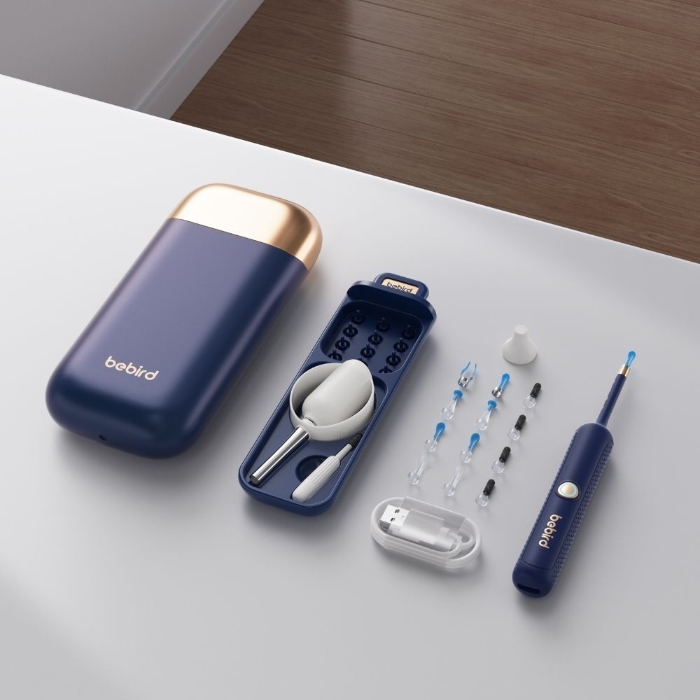 【Bebird ADAM 3 Ultra】隨身多功能配件盒豪華版(口腔/鼻內/耳內/擠痘棒)19