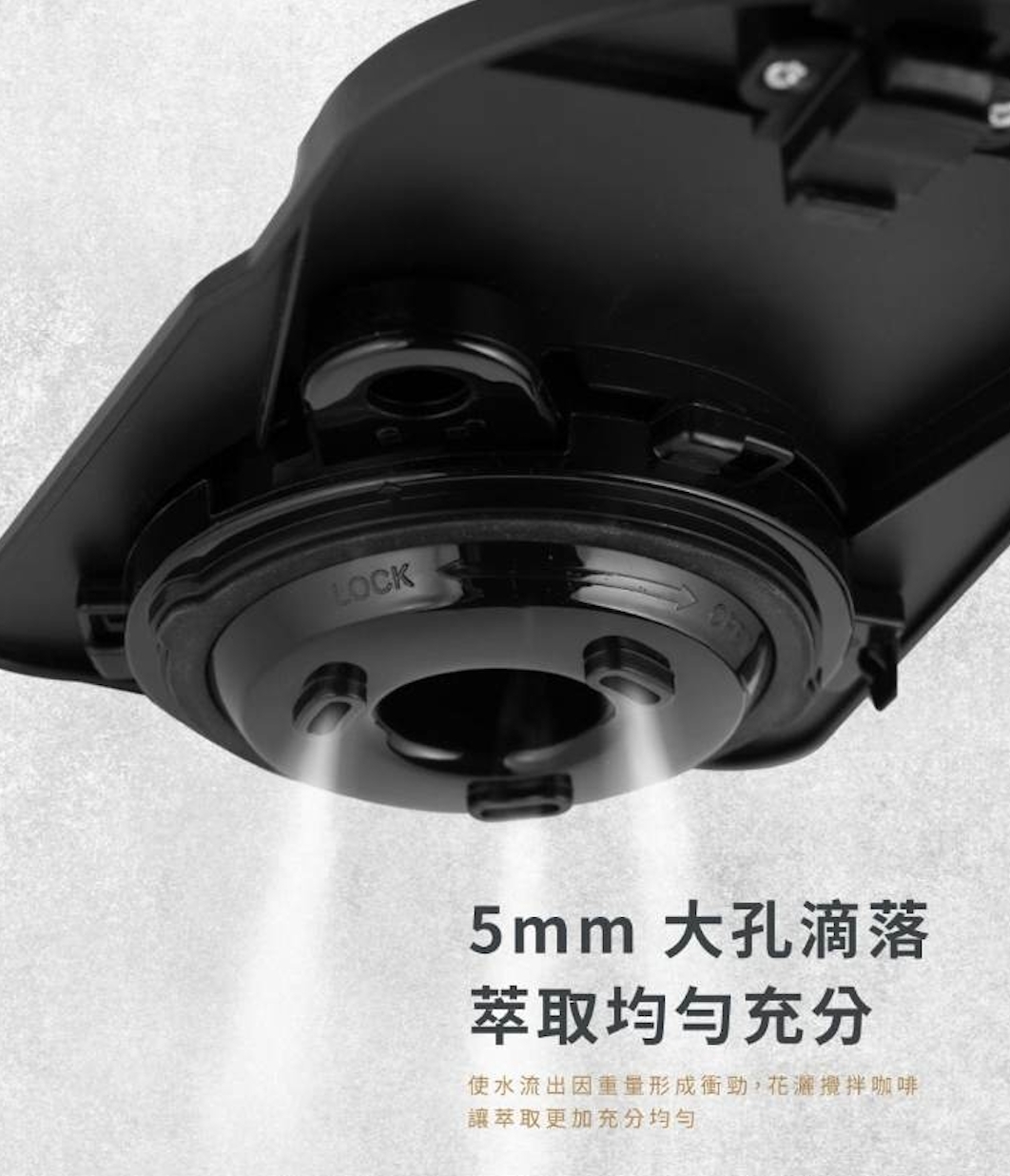 【CLAIRE】獨享自動研磨咖啡機 CHM-H01AK12