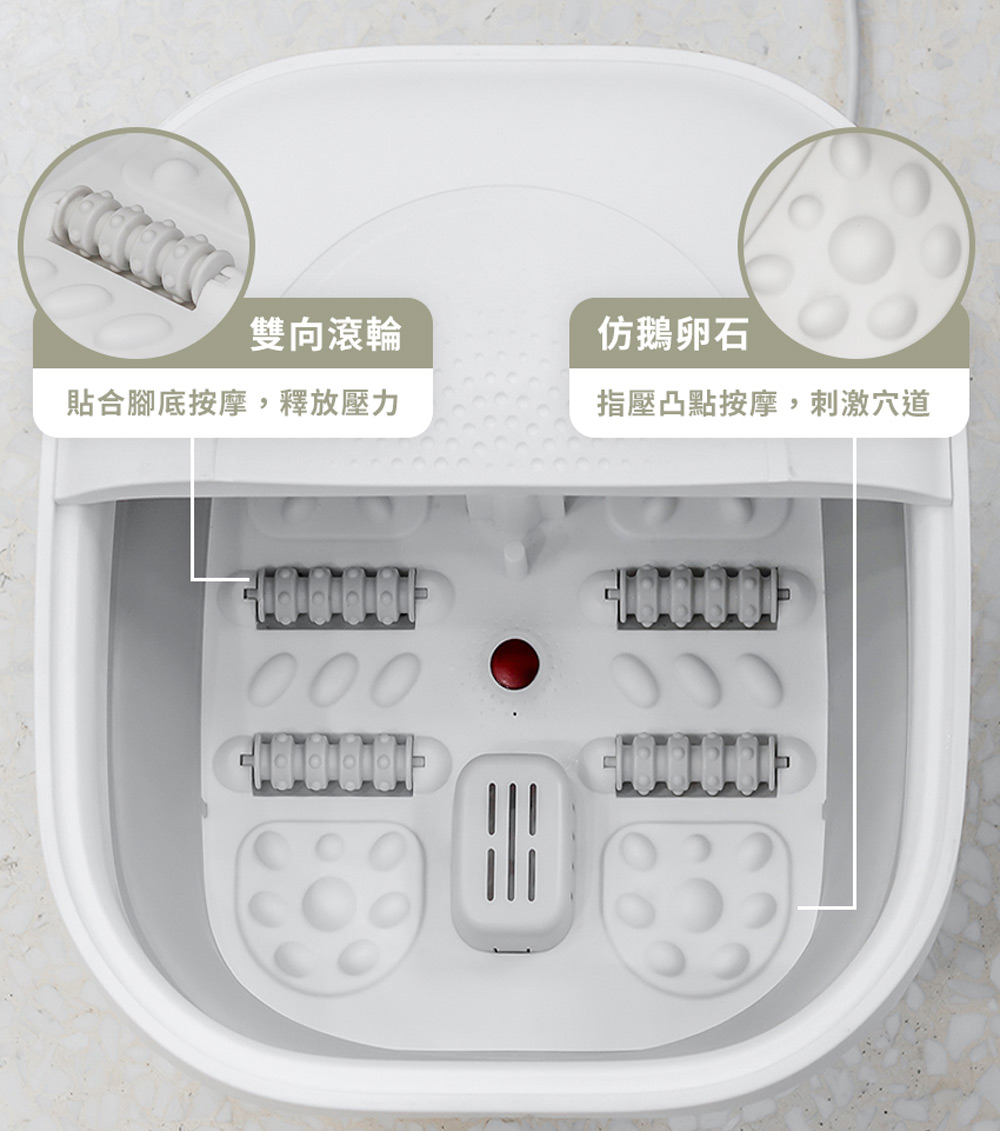 【3ZeBra】微電腦控溫 SPA 泡腳機5