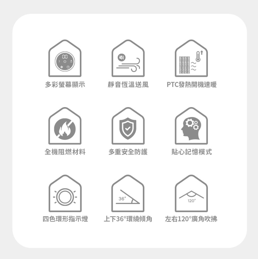 DIKE HLE520｜廣角恆溫智慧電暖器