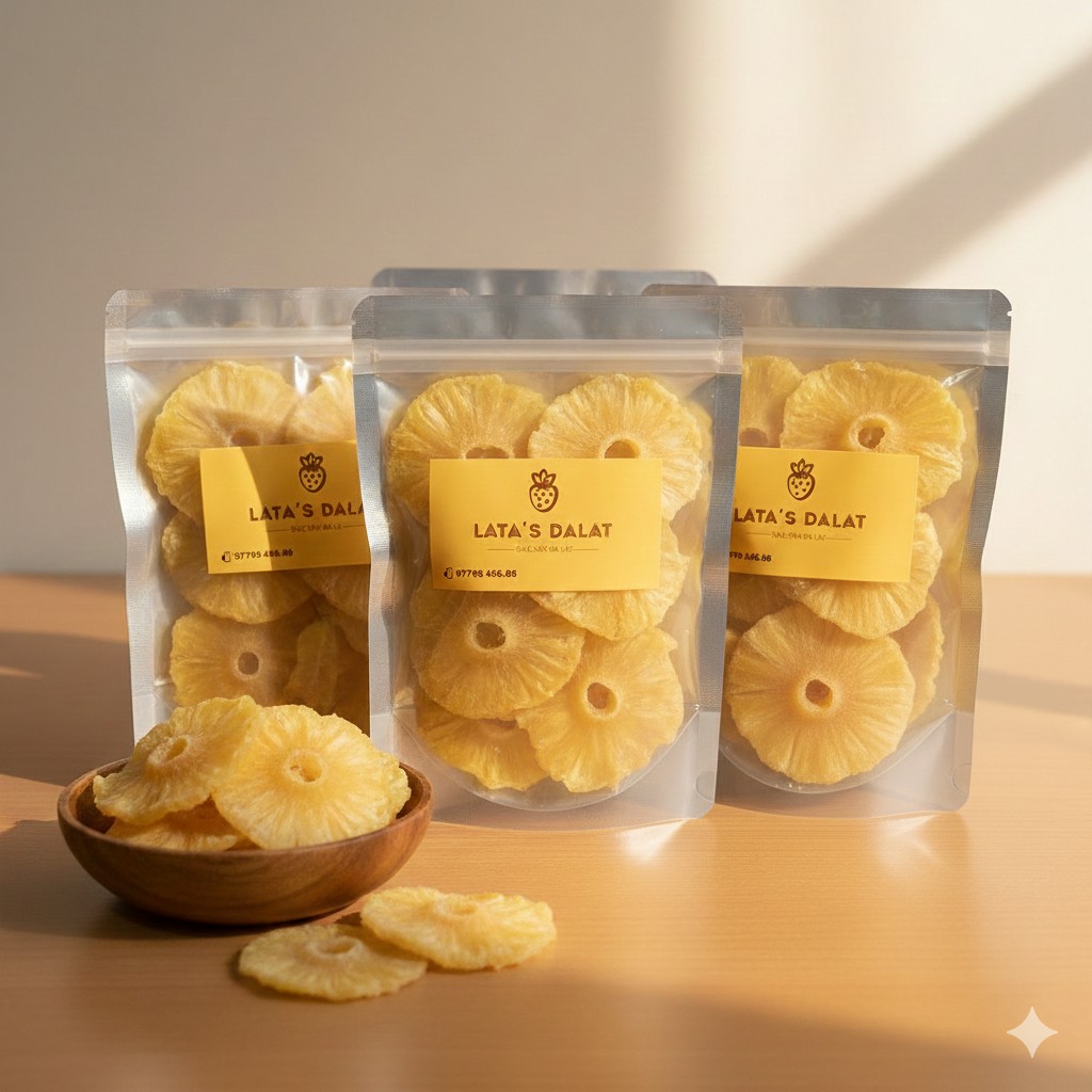 越南芒果乾/越南鳳梨乾 2包任選免運組5