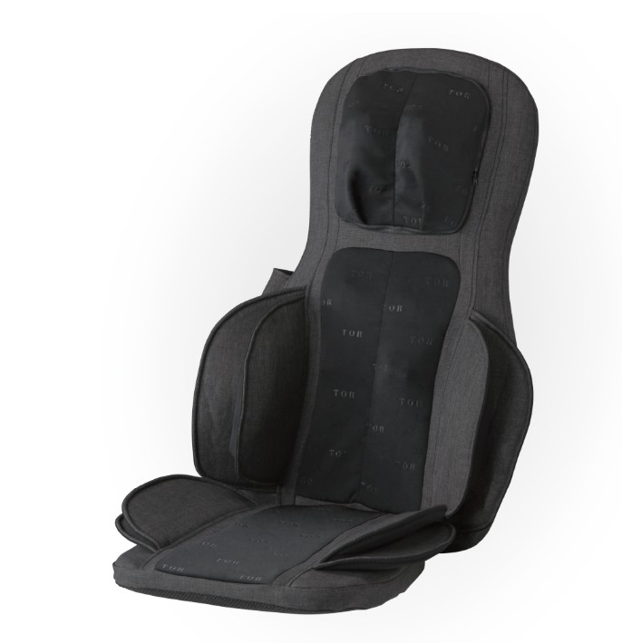 日本ATEX|TOR 頂級揉捶氣壓按摩椅墊 AX-HPT2219