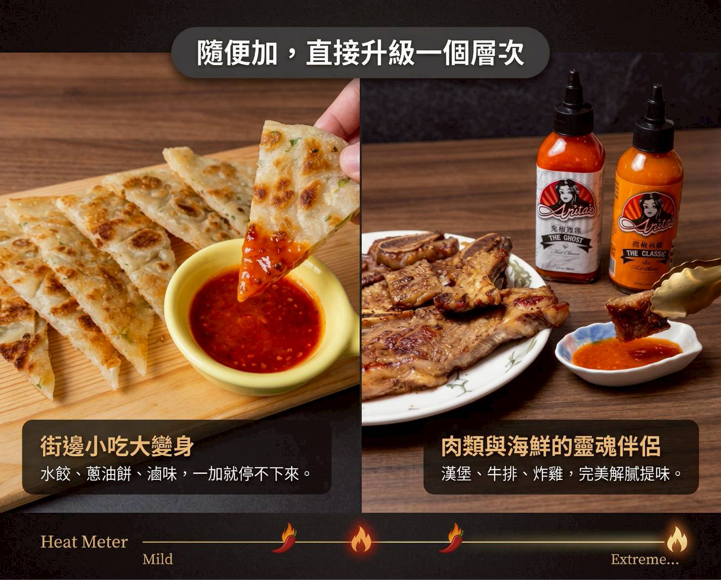 星級美食大獎【Anita's 】迷你辣醬禮盒10