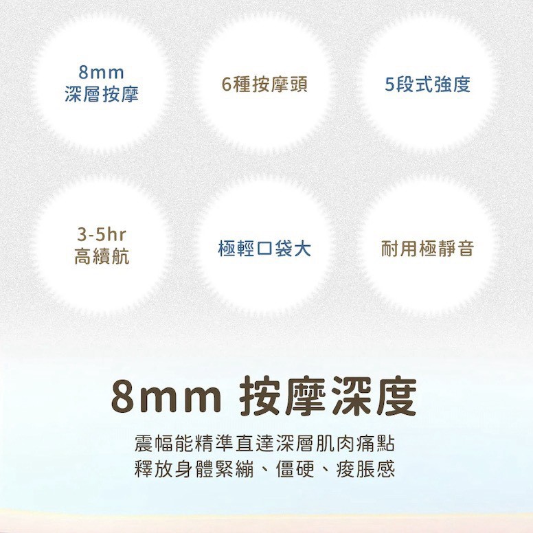 【Roommi】Pocket Go 迷你筋膜槍9