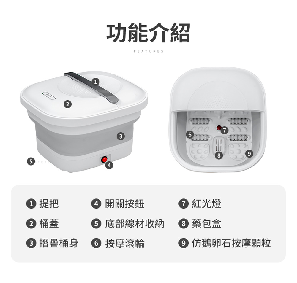 【3ZeBra】微電腦控溫 SPA 泡腳機23