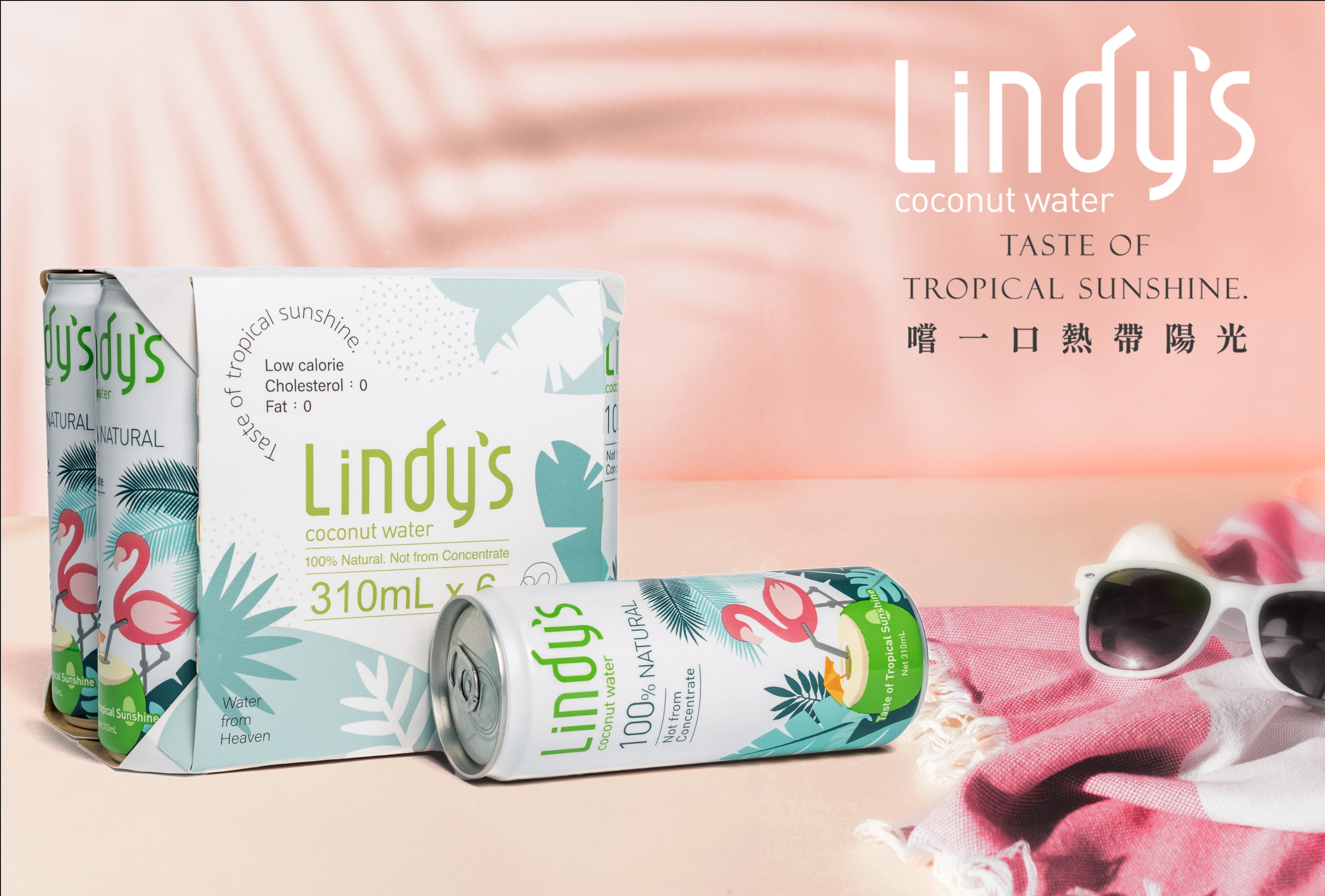 新包裝【Lindy’s 新客試喝組】310ml*6入19