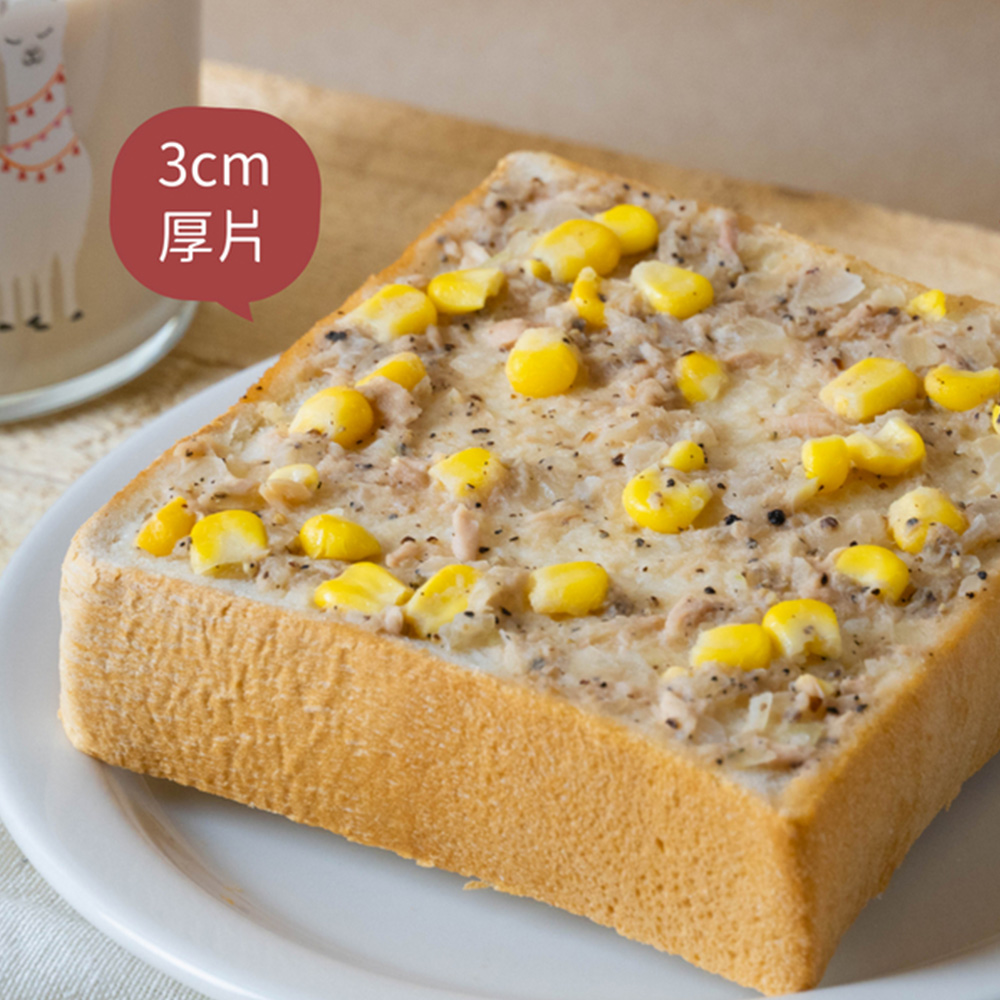 【山喜太太】冬日甜點幸福綜合 6 入組(雲厚吐司 × 雲朵小芙 × 巴斯克)3