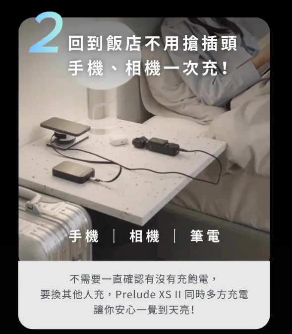 史上最強新世代快充電源【Prelude XS II MagSafe 磁吸無線充電源供應器】14